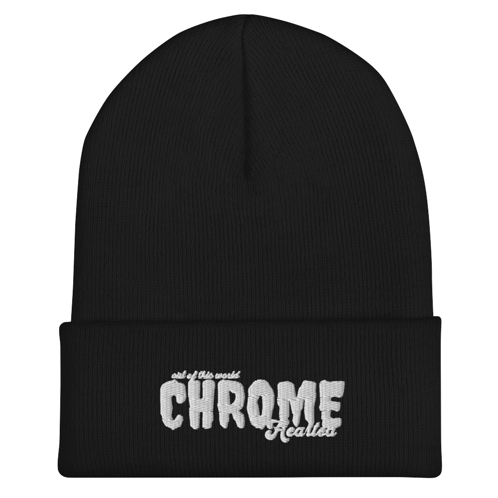 CHROME HEARTED | WHITE | BEANIE