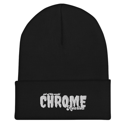 CHROME HEARTED | WHITE | BEANIE