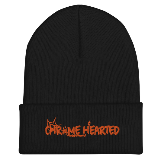 CHROME HEARTED | SPIDER/WEB | BEANIE