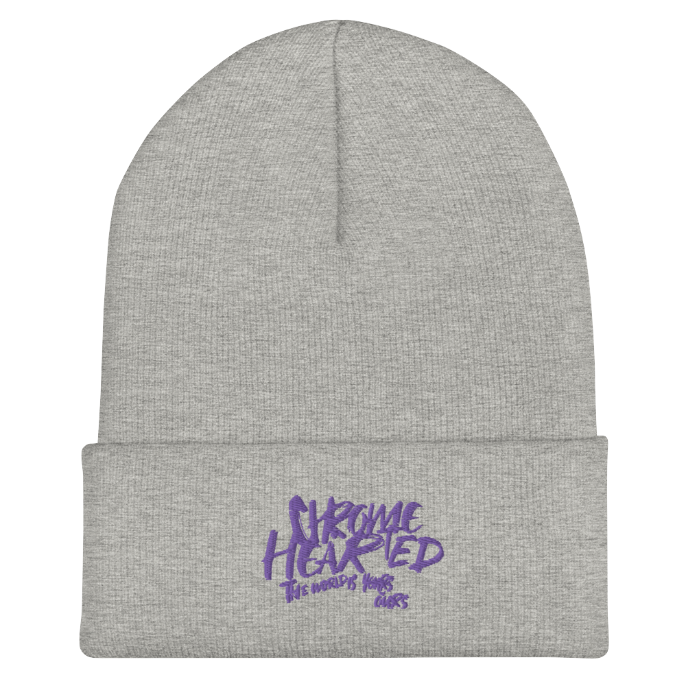 CHROME HEARTED | WORLD IS YOURS/OURS | BEANIE