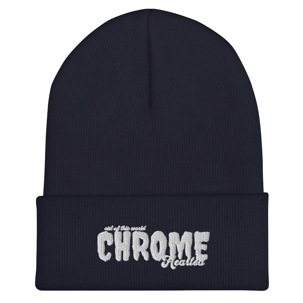 CHROME HEARTED | WHITE | BEANIE