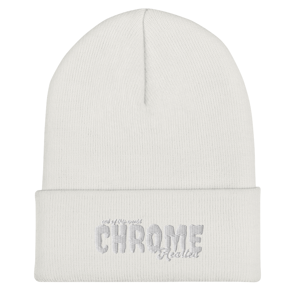 CHROME HEARTED | WHITE | BEANIE