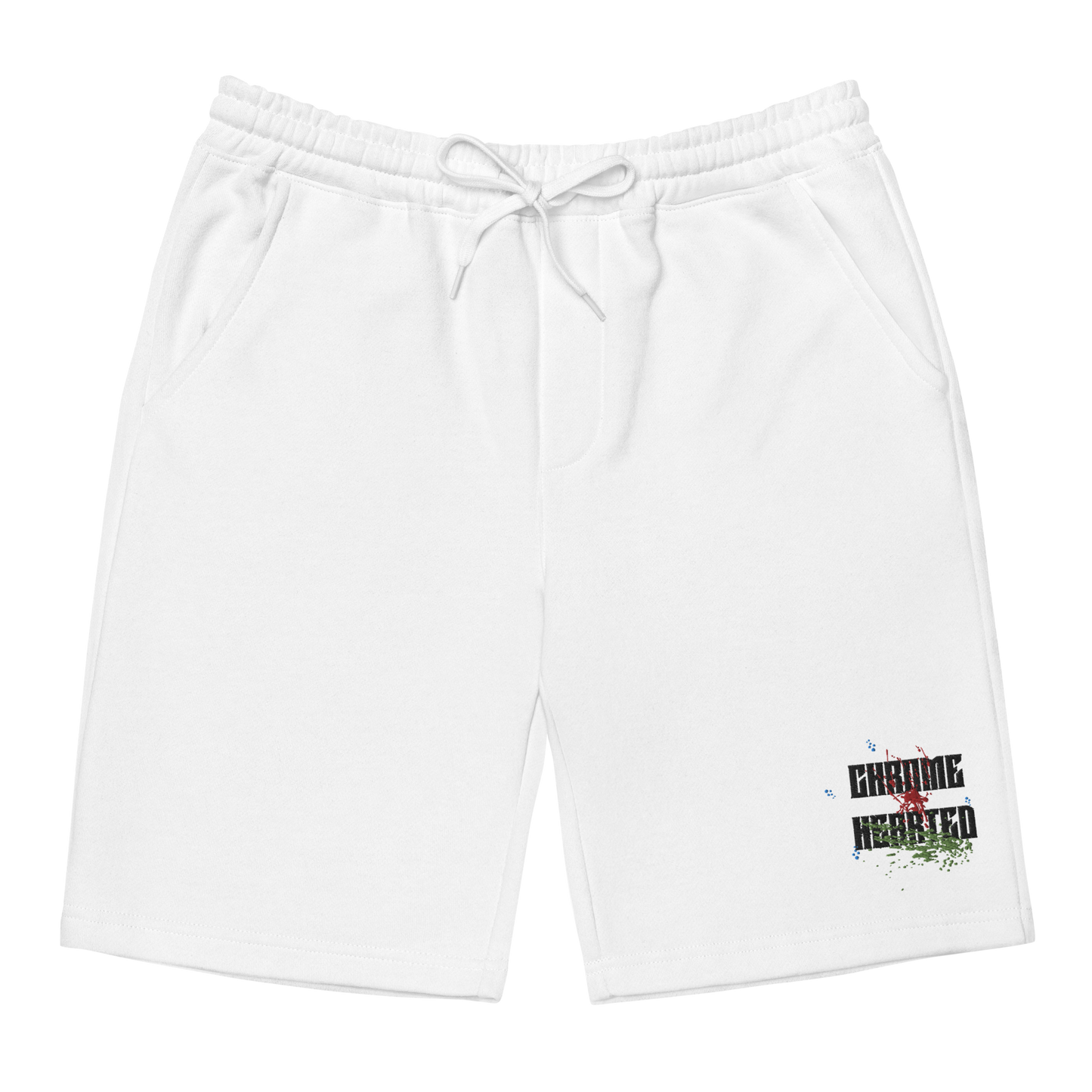 CHROME HEARTED | SPLATTER | SHORTS