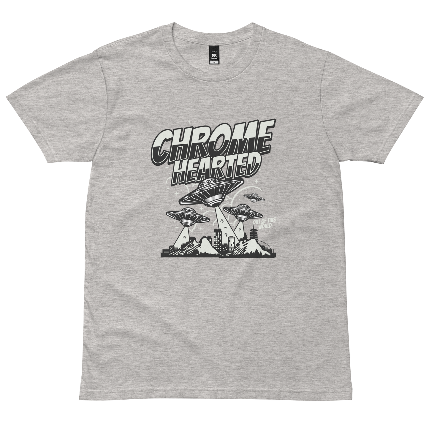 CHROME HEARTED | GRAHPIC TEE