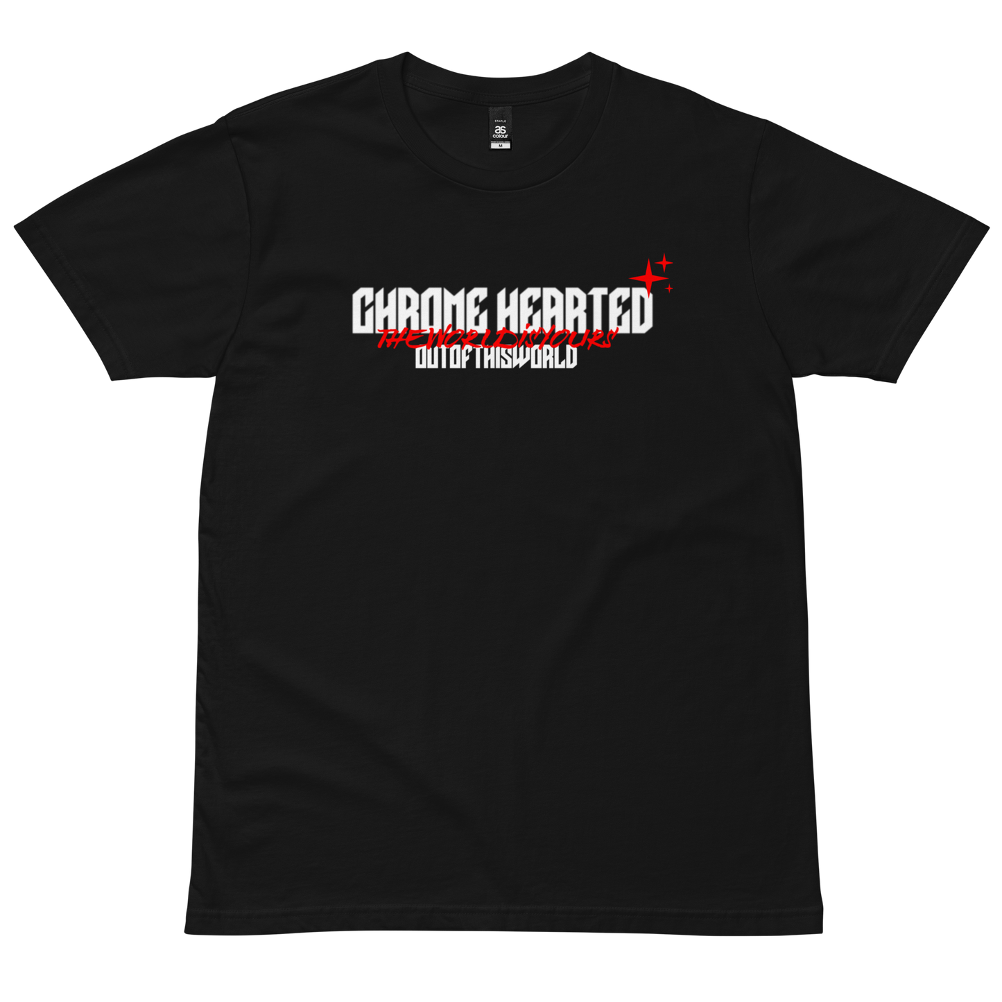 CHROME HEARTED | 2X | TEE