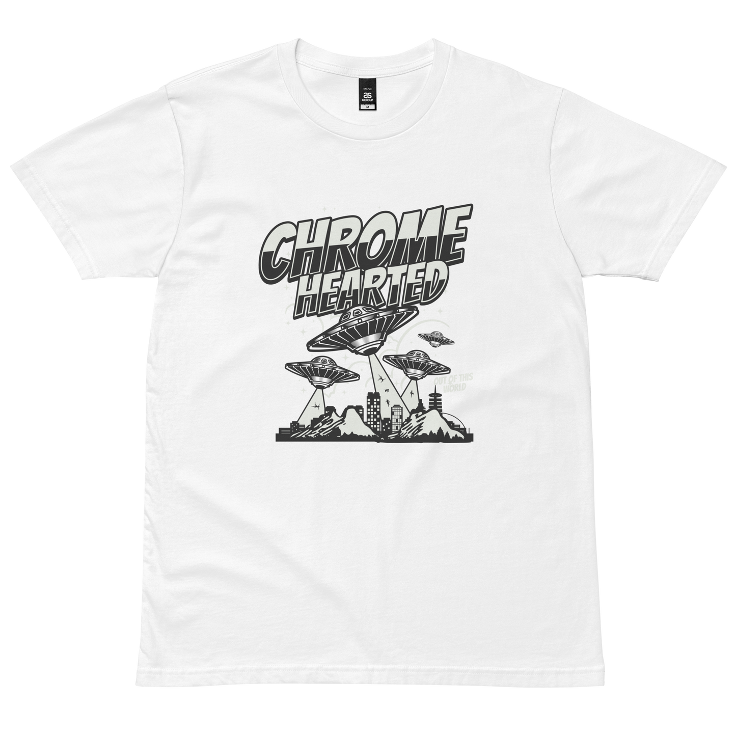 CHROME HEARTED | GRAHPIC TEE