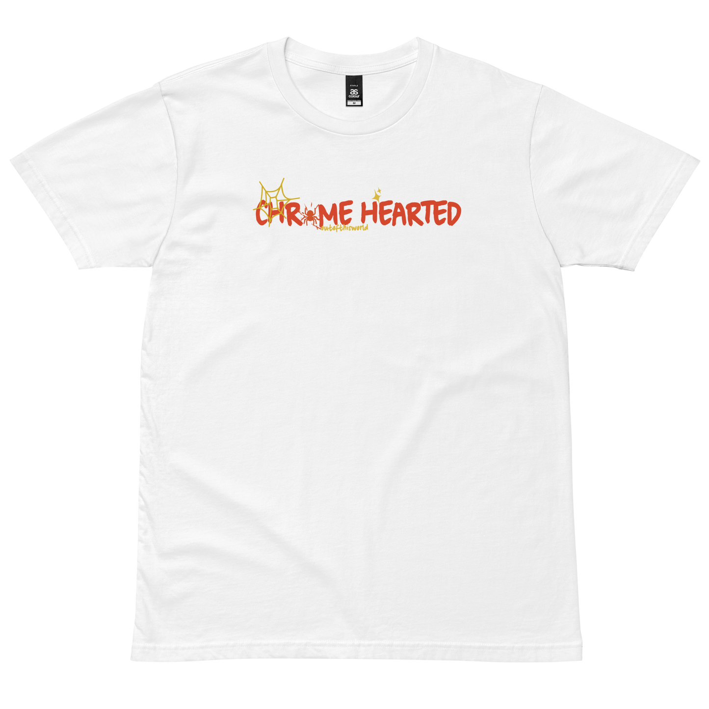 CHROME HEARTED | SPIDER/WEB | TEE