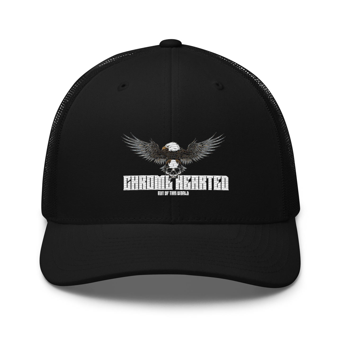 CHROME HEARTED | EAGLE | TRUCKER CAP