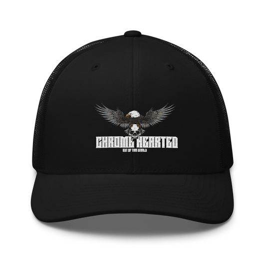 CHROME HEARTED | EAGLE | TRUCKER CAP