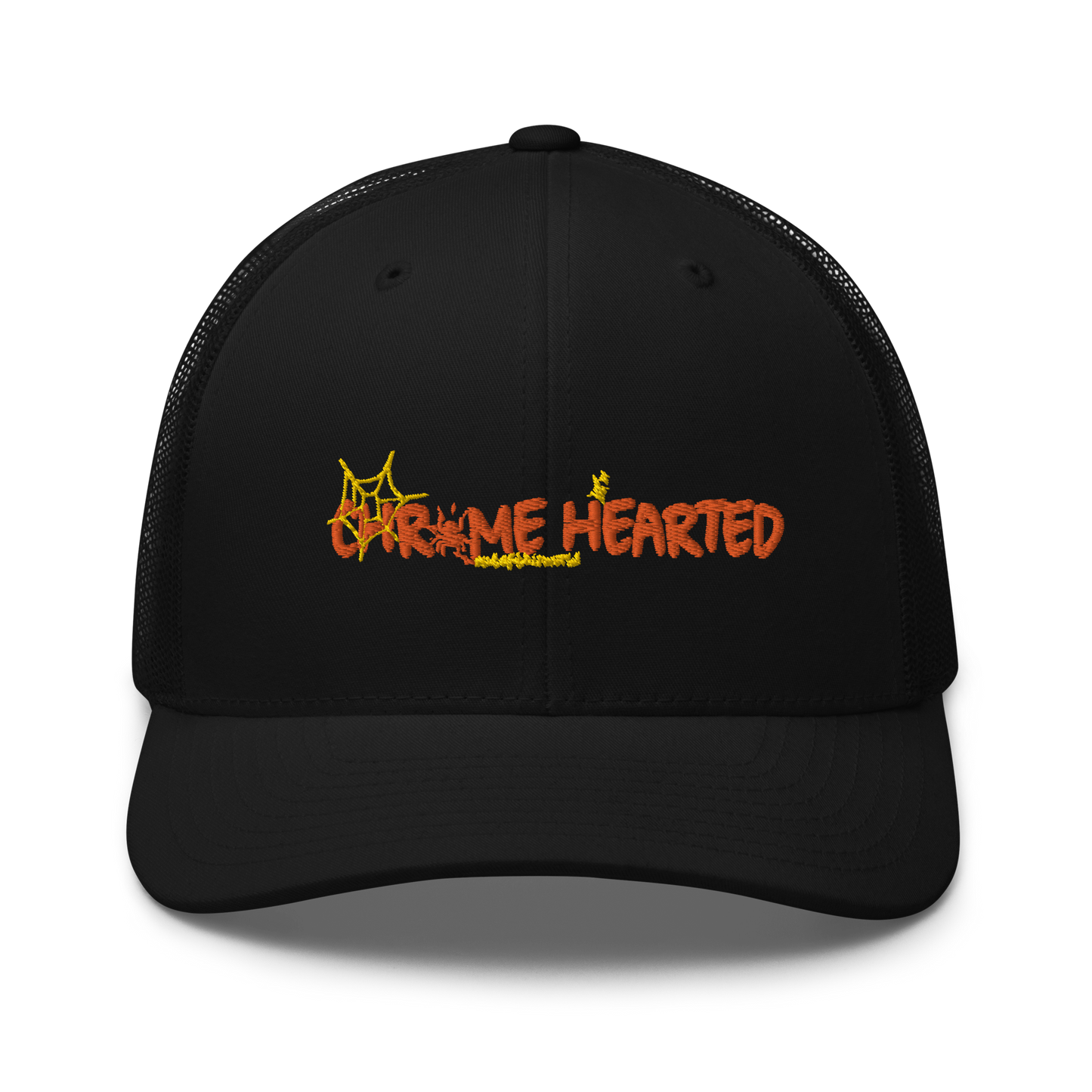 CHROME HEARTED | SPIDER/WEB | TRUCKER CAP