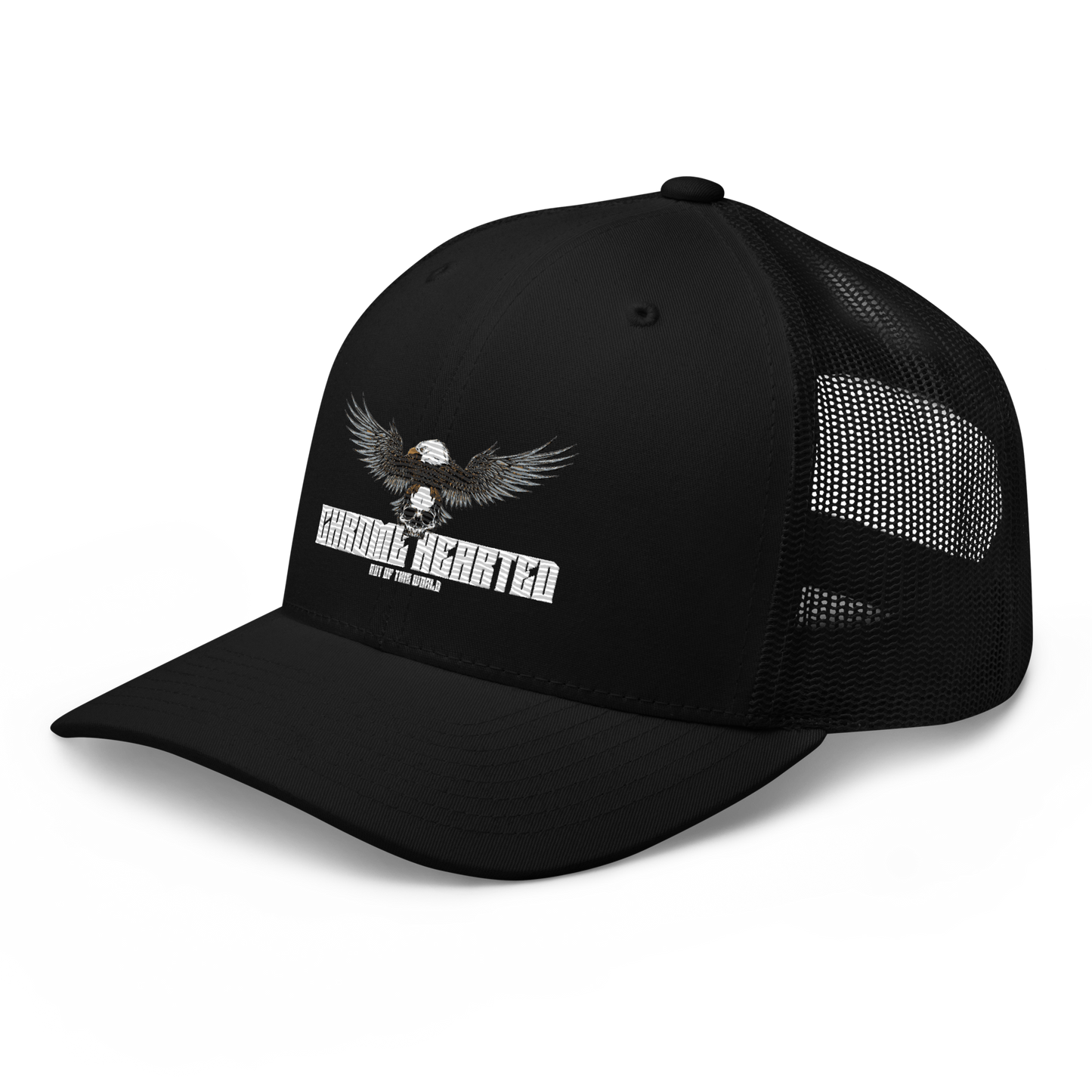 CHROME HEARTED | EAGLE | TRUCKER CAP