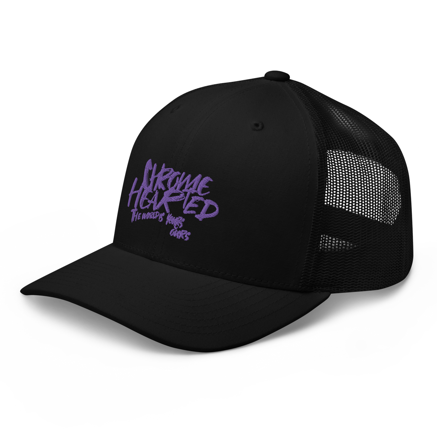 CHROME HEARTED | WORLD IS YOURS/OURS | TRUCKER CAP