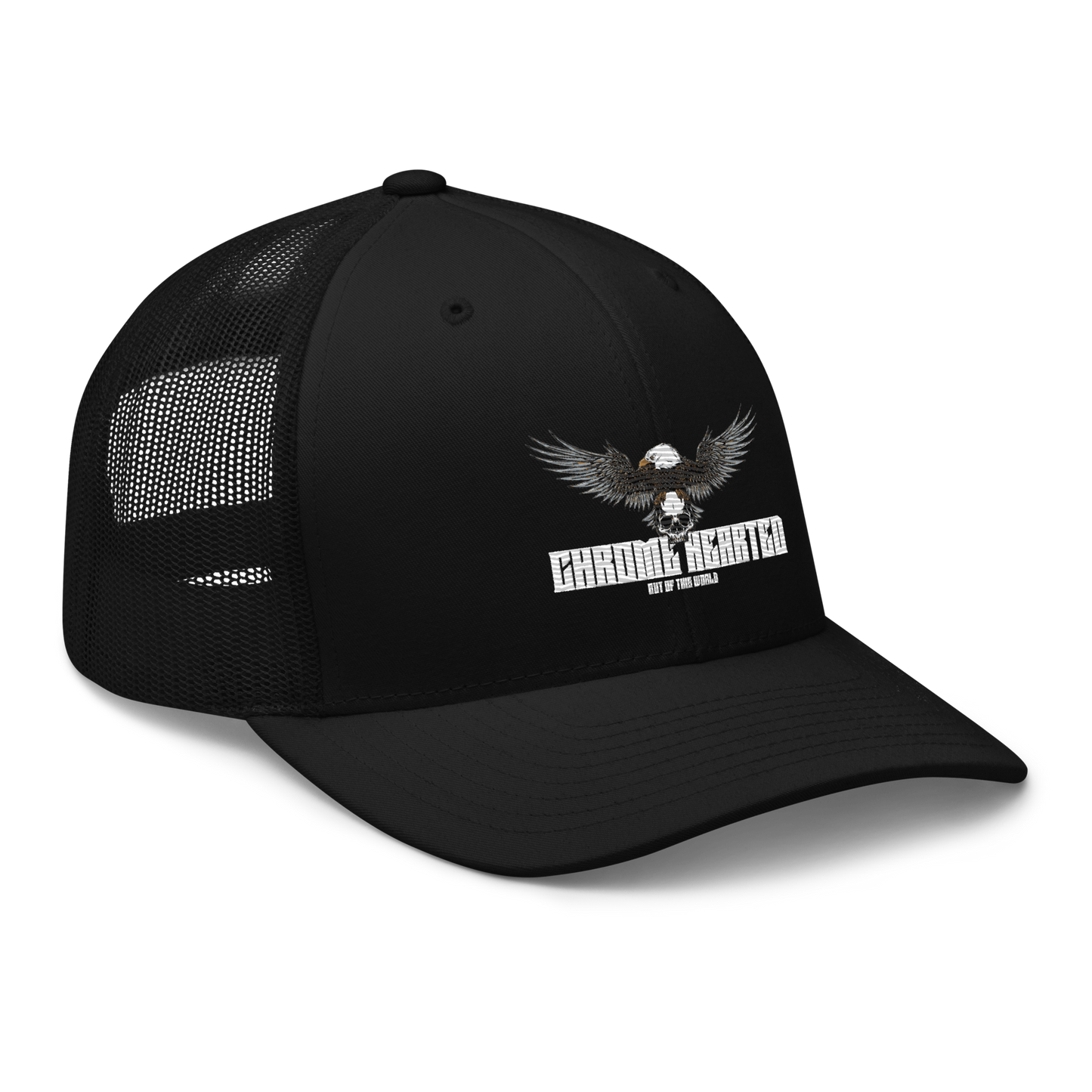 CHROME HEARTED | EAGLE | TRUCKER CAP