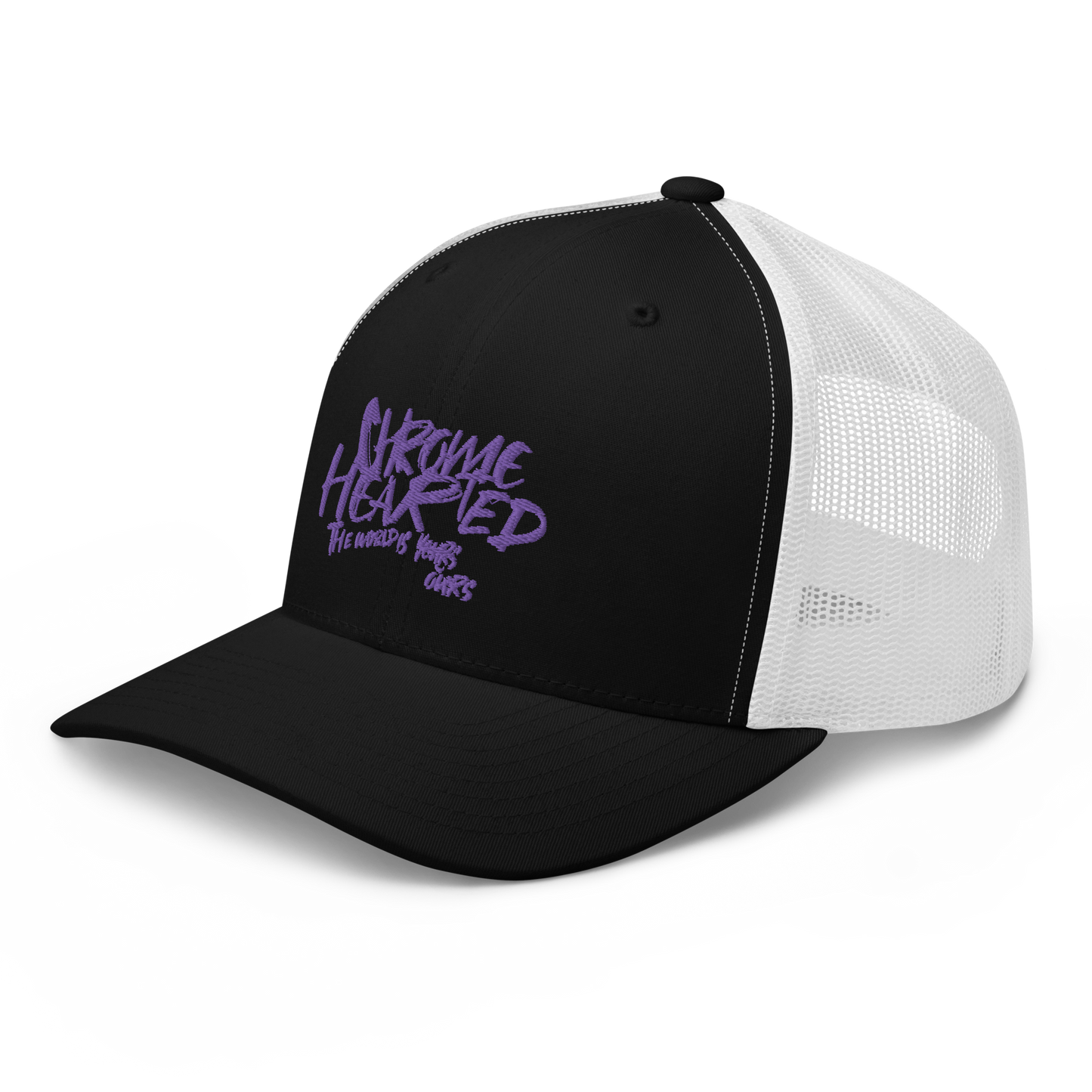 CHROME HEARTED | WORLD IS YOURS/OURS | TRUCKER CAP