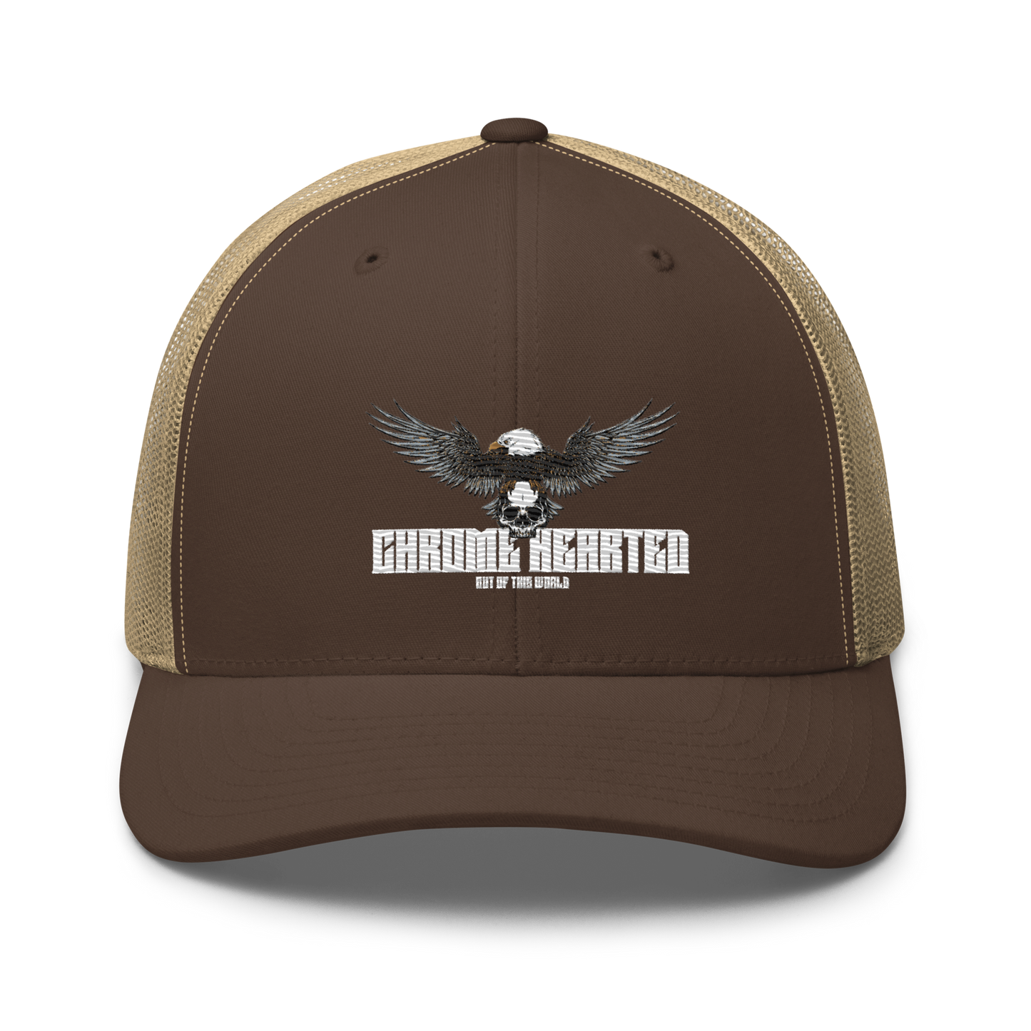 CHROME HEARTED | EAGLE | TRUCKER CAP