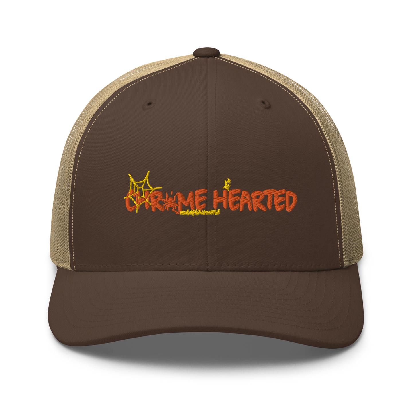 CHROME HEARTED | SPIDER/WEB | TRUCKER CAP