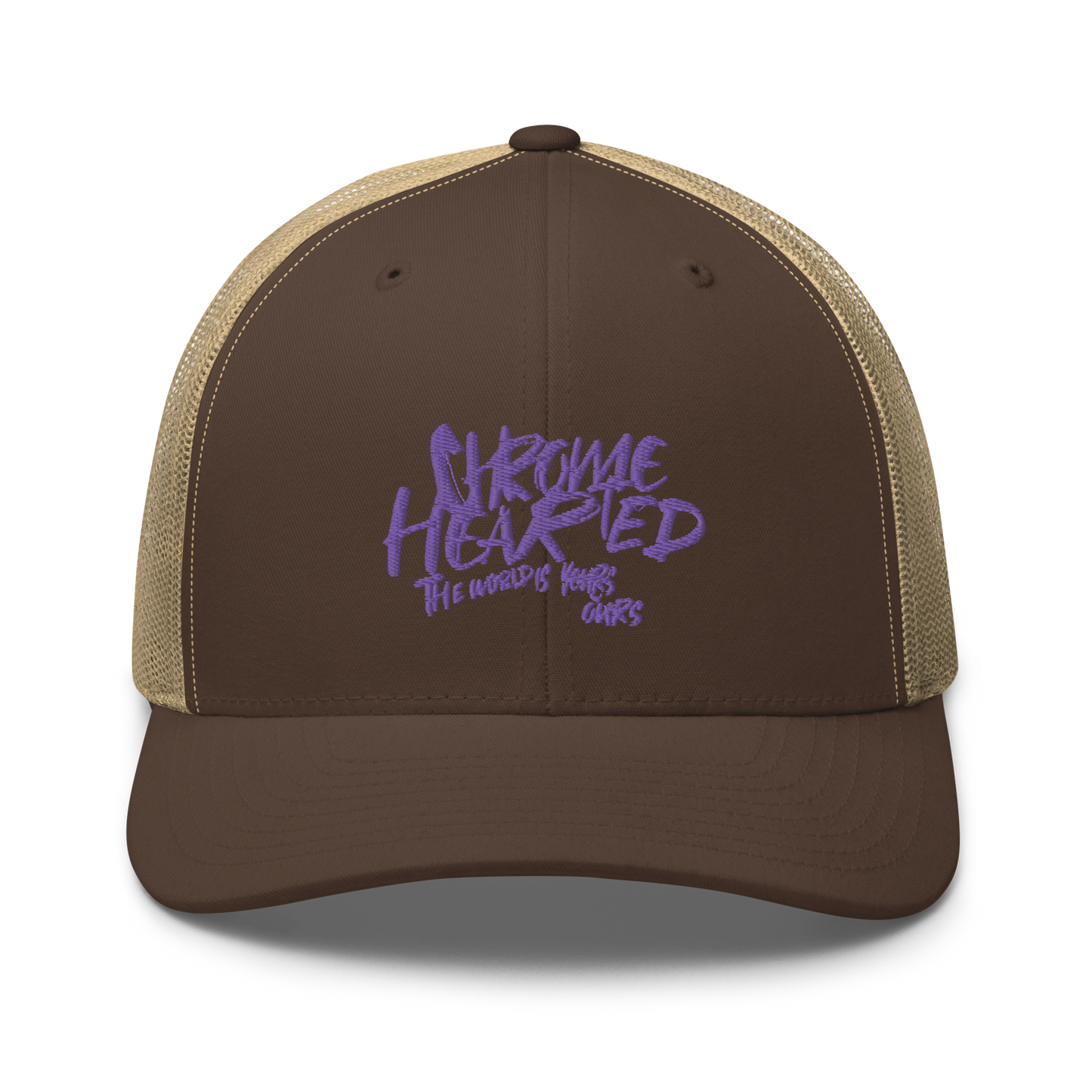 CHROME HEARTED | WORLD IS YOURS/OURS | TRUCKER CAP