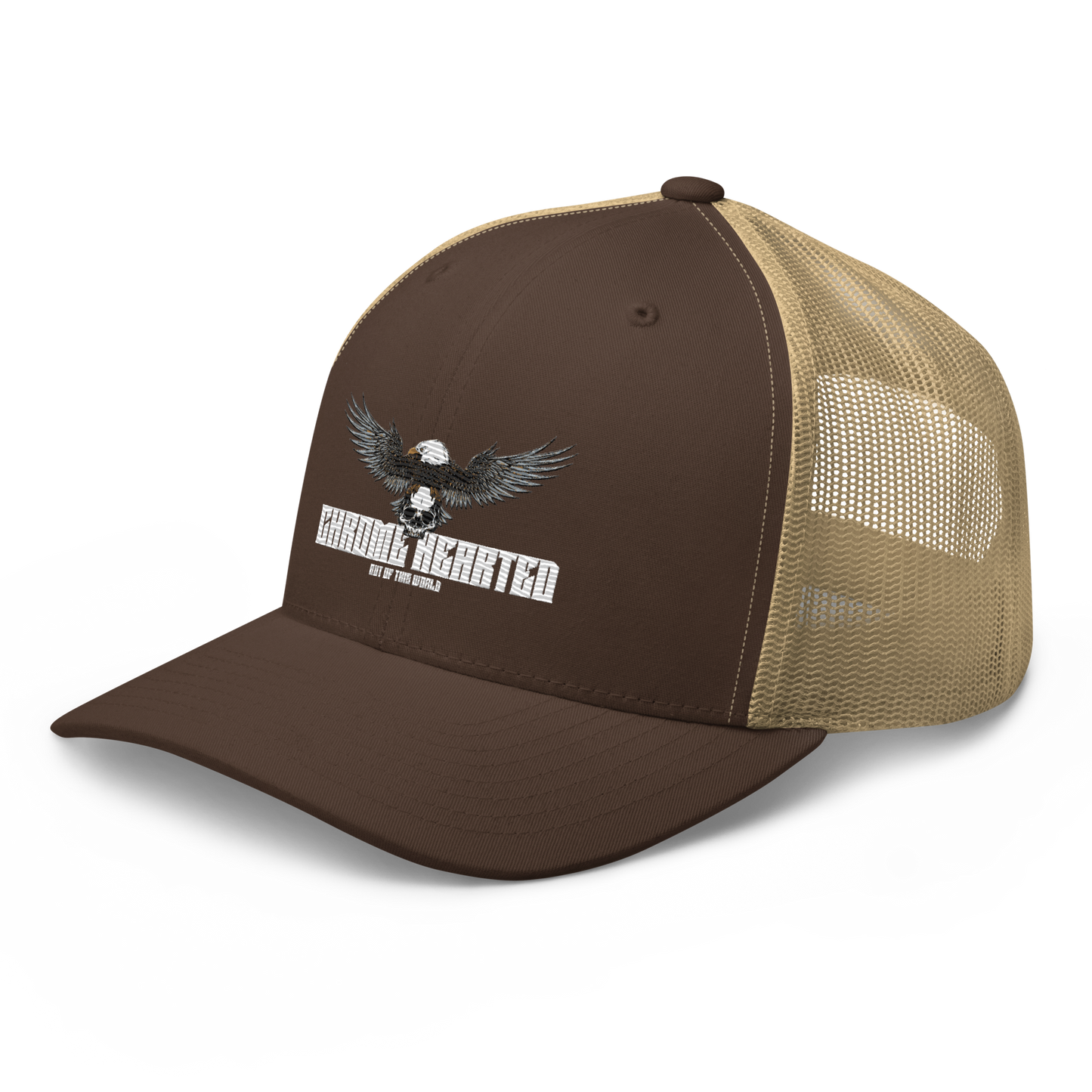 CHROME HEARTED | EAGLE | TRUCKER CAP