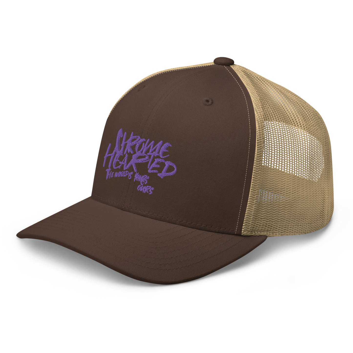 CHROME HEARTED | WORLD IS YOURS/OURS | TRUCKER CAP