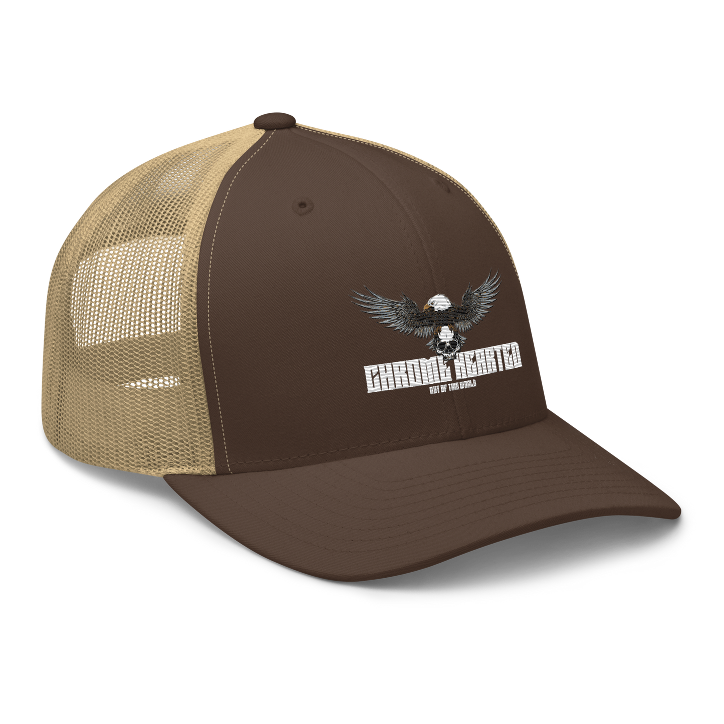 CHROME HEARTED | EAGLE | TRUCKER CAP