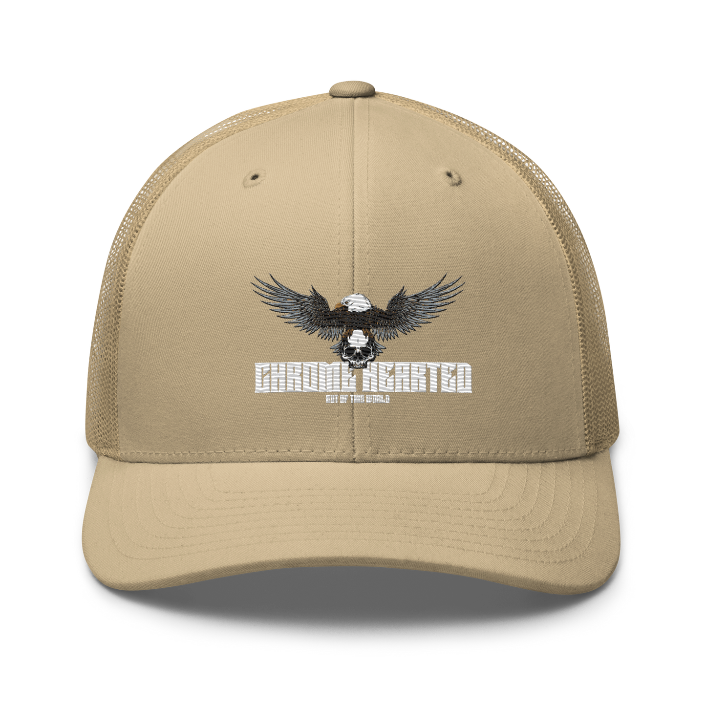 CHROME HEARTED | EAGLE | TRUCKER CAP