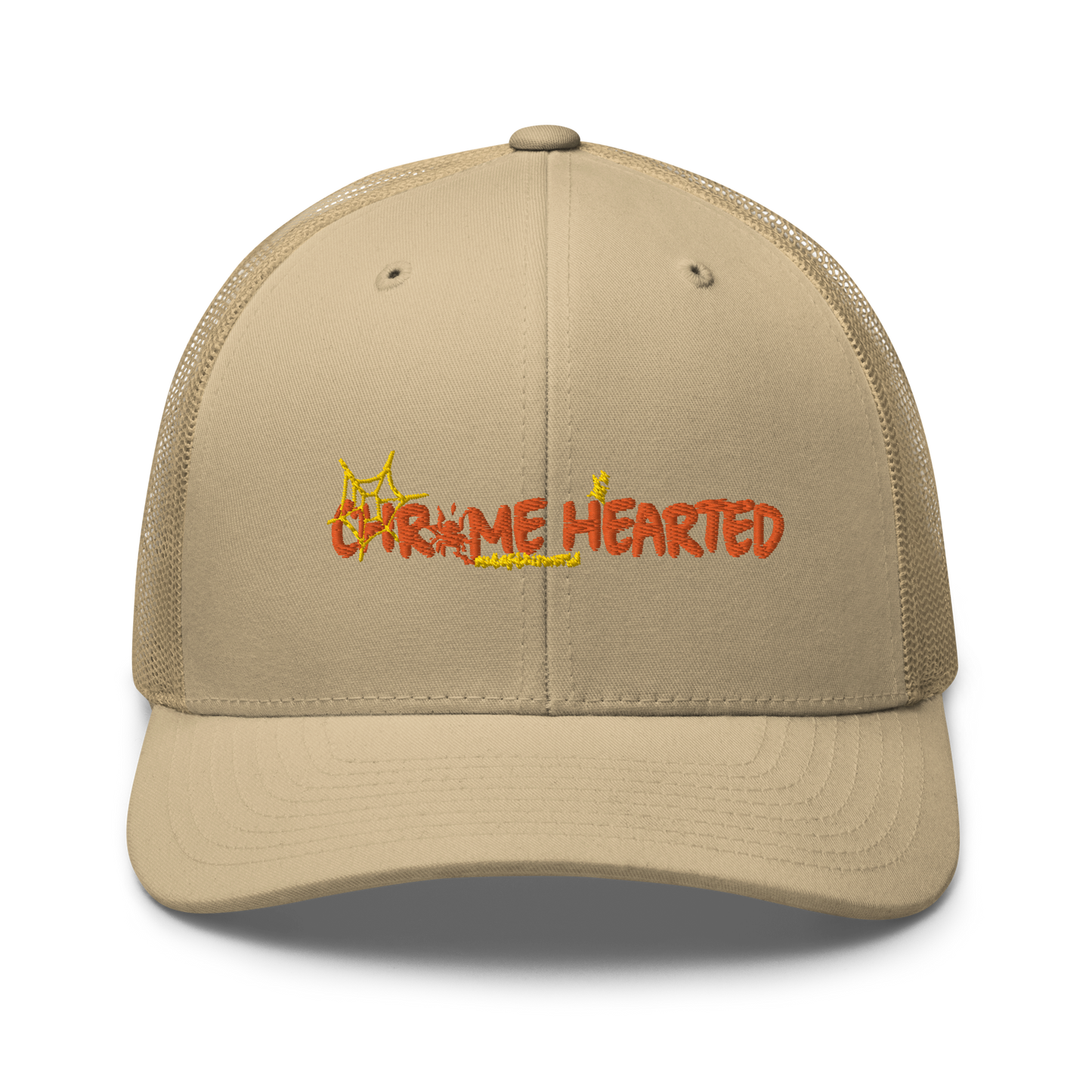 CHROME HEARTED | SPIDER/WEB | TRUCKER CAP