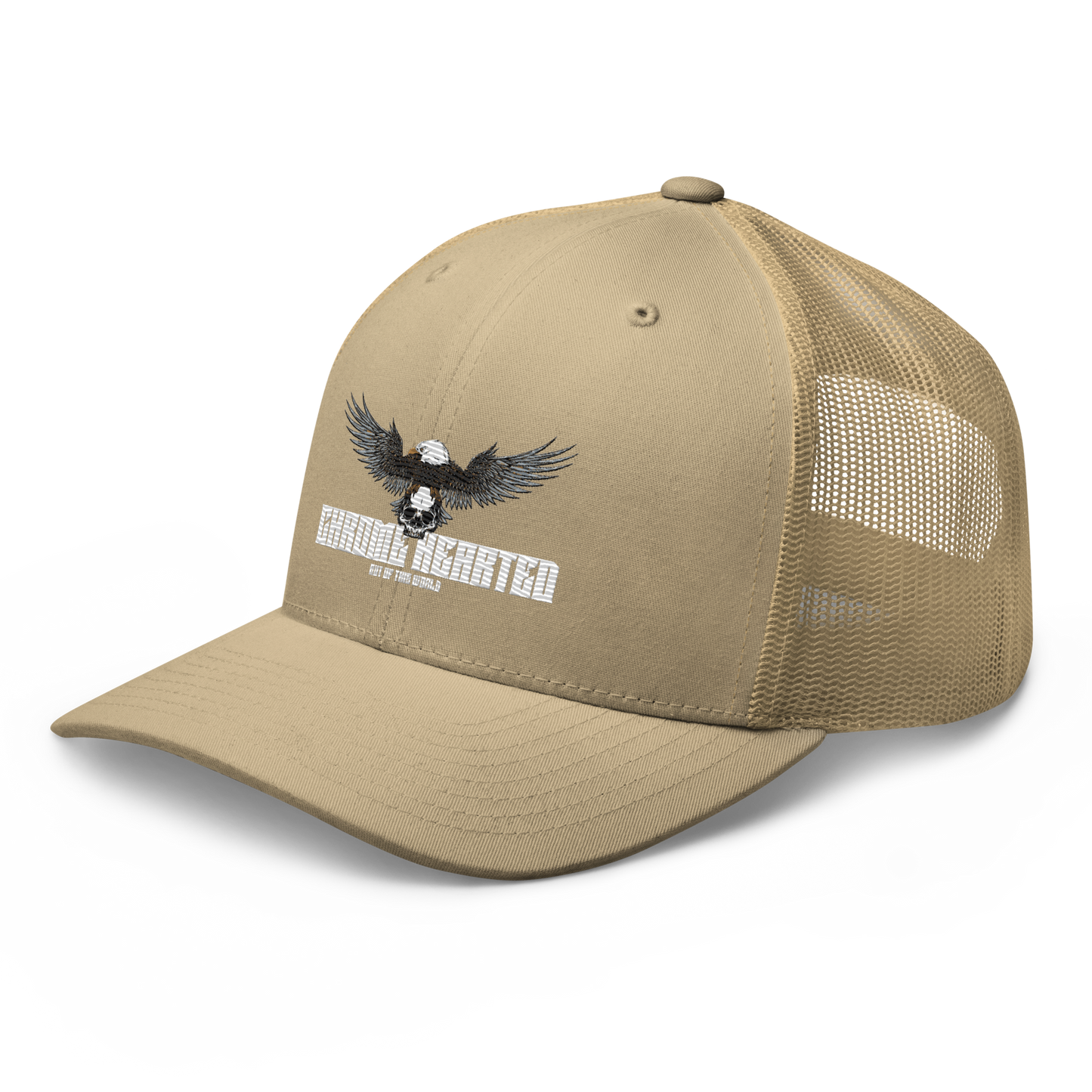 CHROME HEARTED | EAGLE | TRUCKER CAP