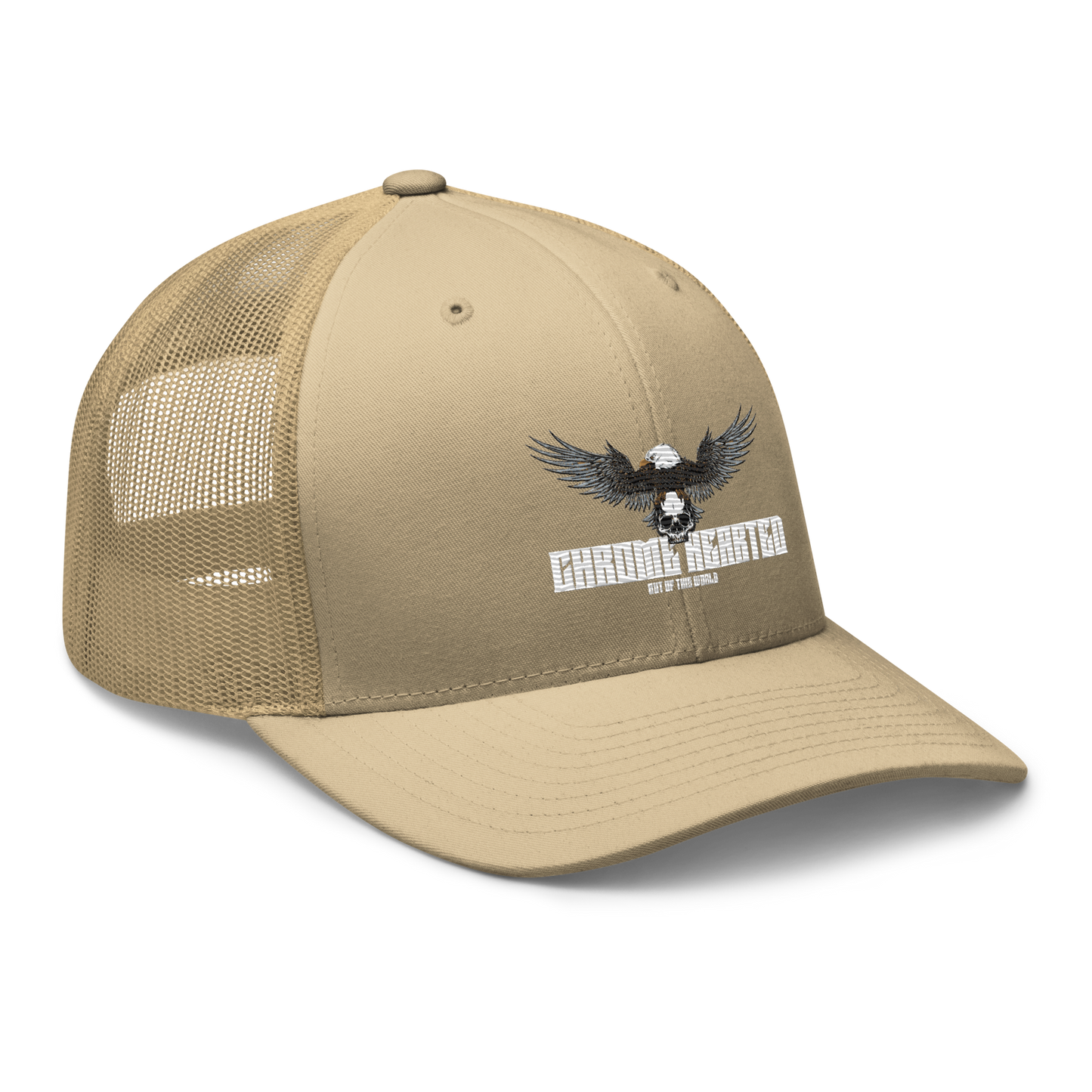 CHROME HEARTED | EAGLE | TRUCKER CAP