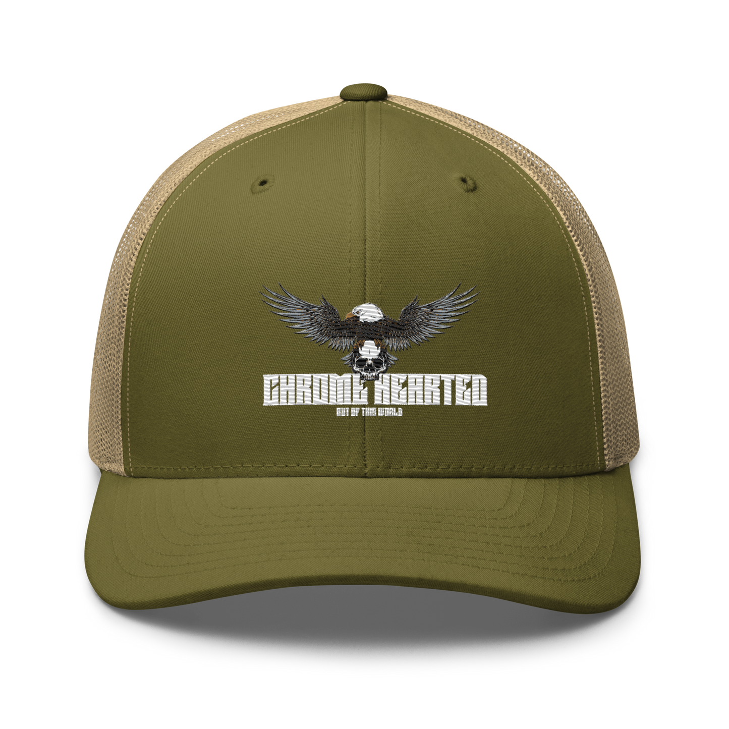 CHROME HEARTED | EAGLE | TRUCKER CAP