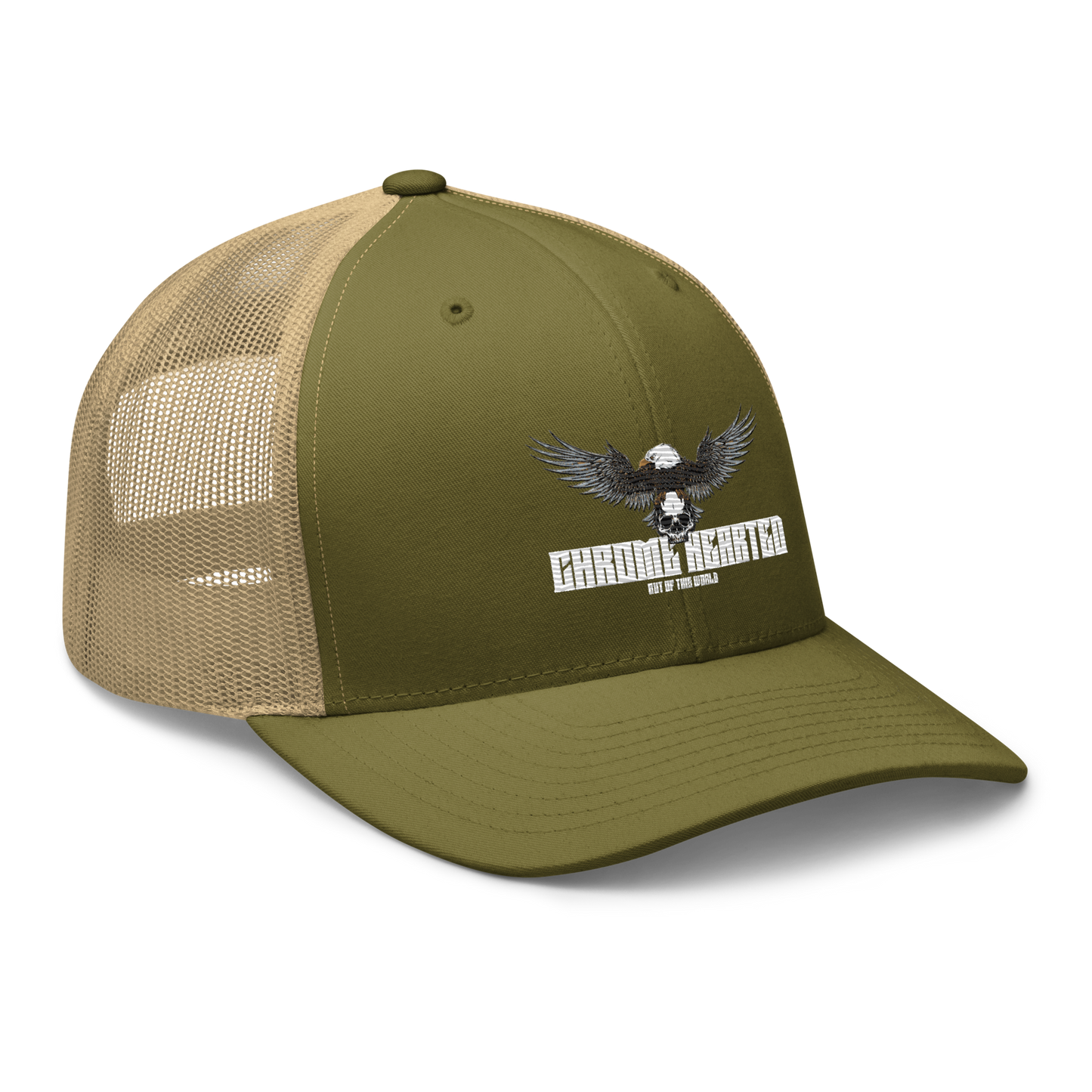 CHROME HEARTED | EAGLE | TRUCKER CAP