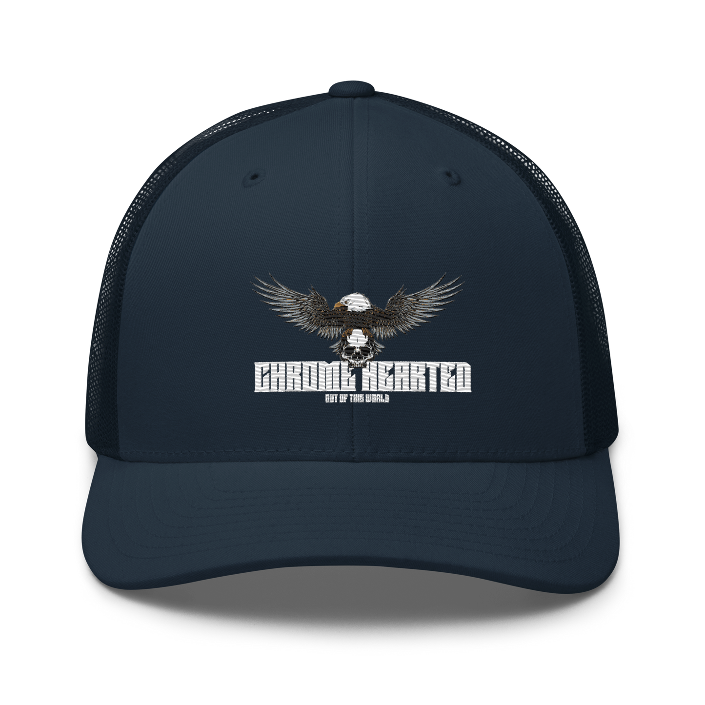 CHROME HEARTED | EAGLE | TRUCKER CAP