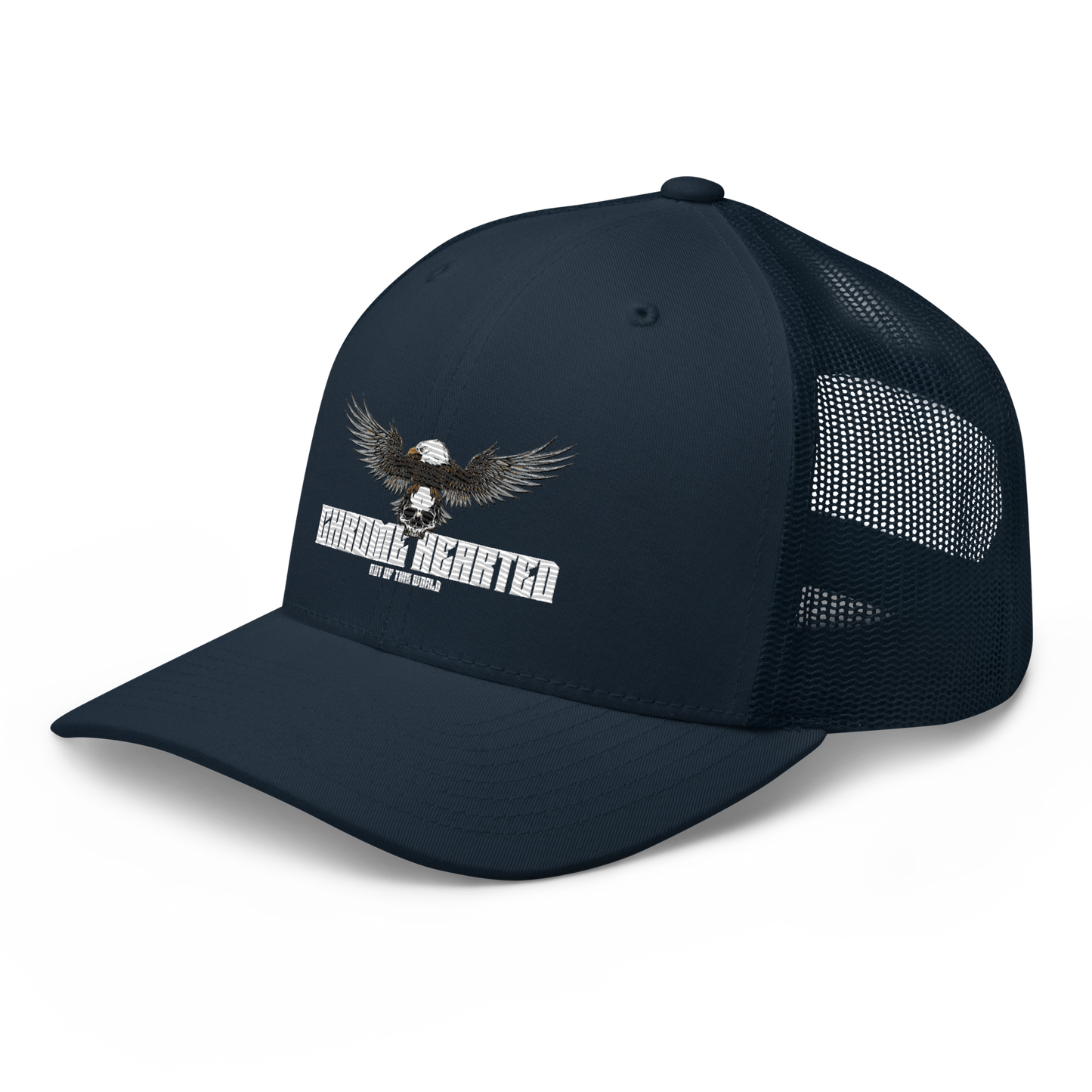 CHROME HEARTED | EAGLE | TRUCKER CAP