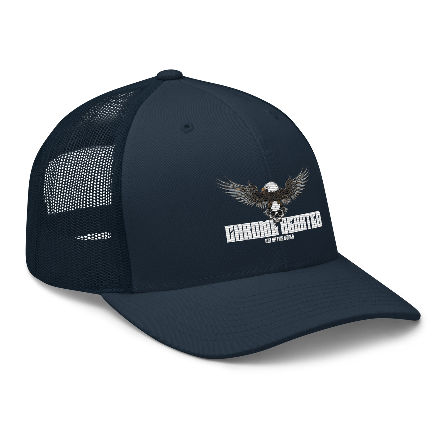 CHROME HEARTED | EAGLE | TRUCKER CAP