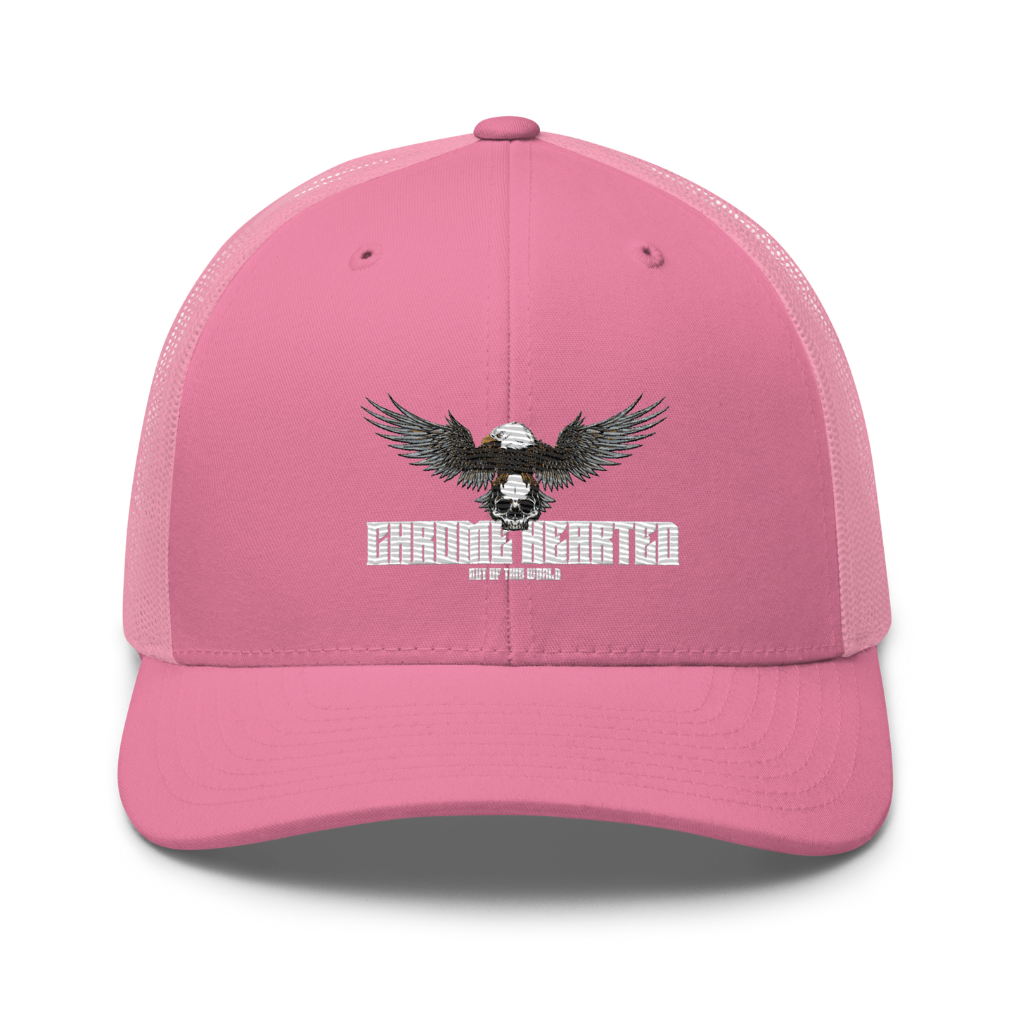 CHROME HEARTED | EAGLE | TRUCKER CAP