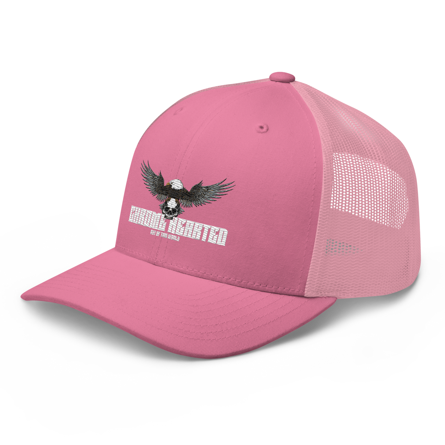 CHROME HEARTED | EAGLE | TRUCKER CAP