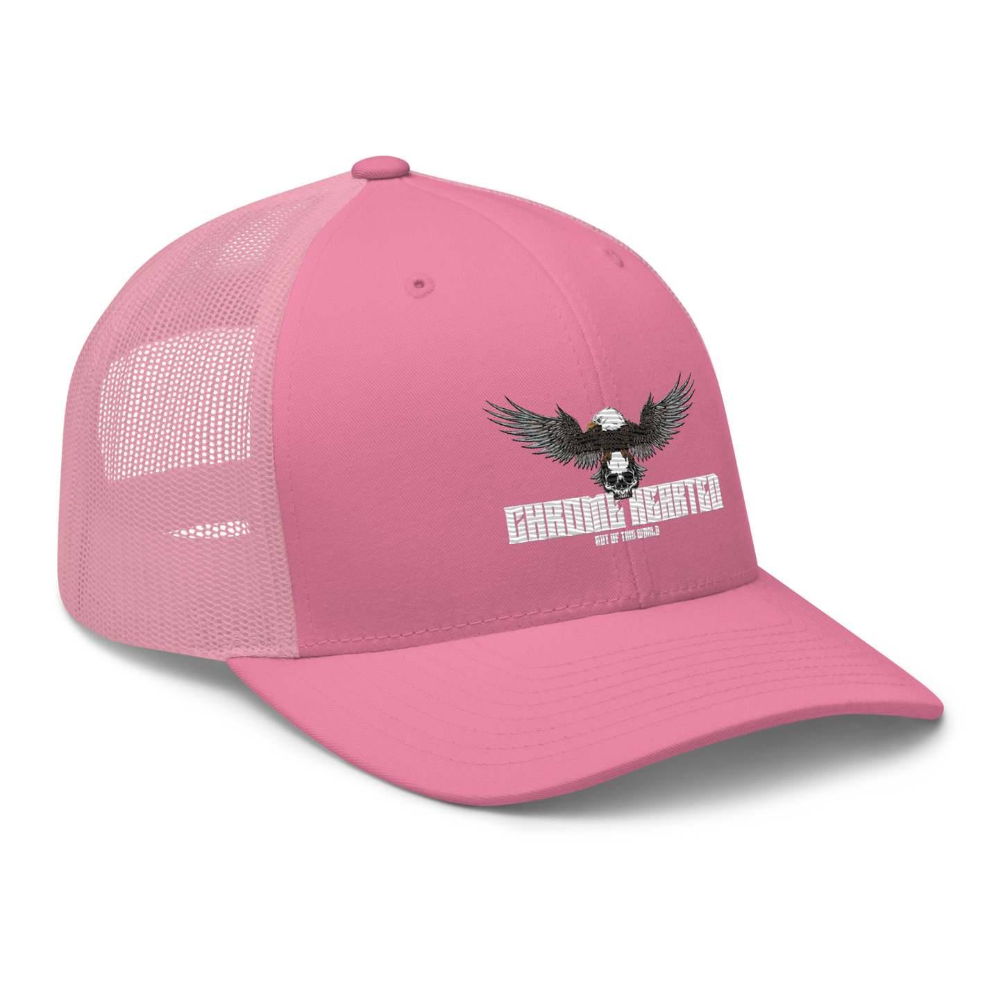 CHROME HEARTED | EAGLE | TRUCKER CAP