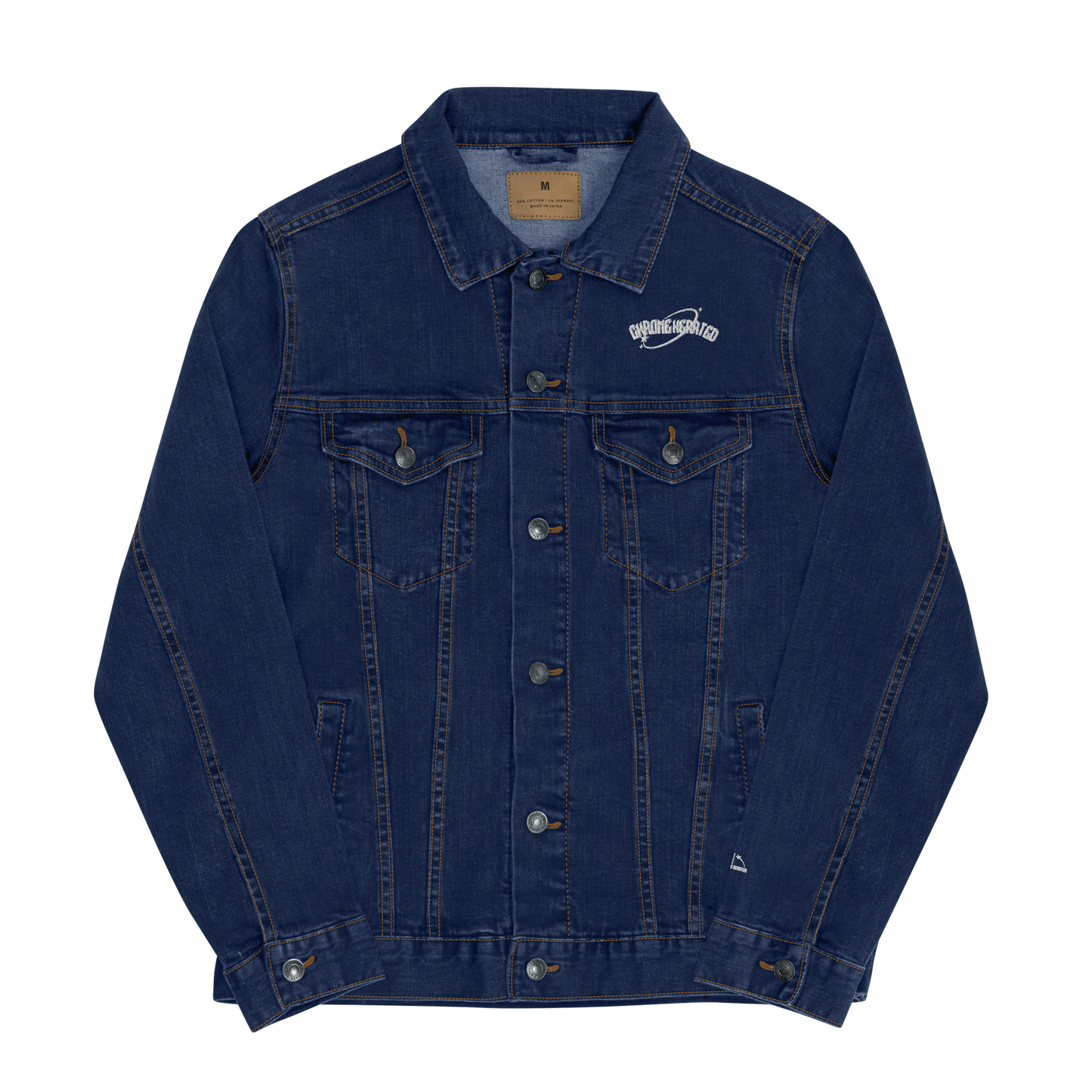 CHROME HEARTED | DENIM JACKET