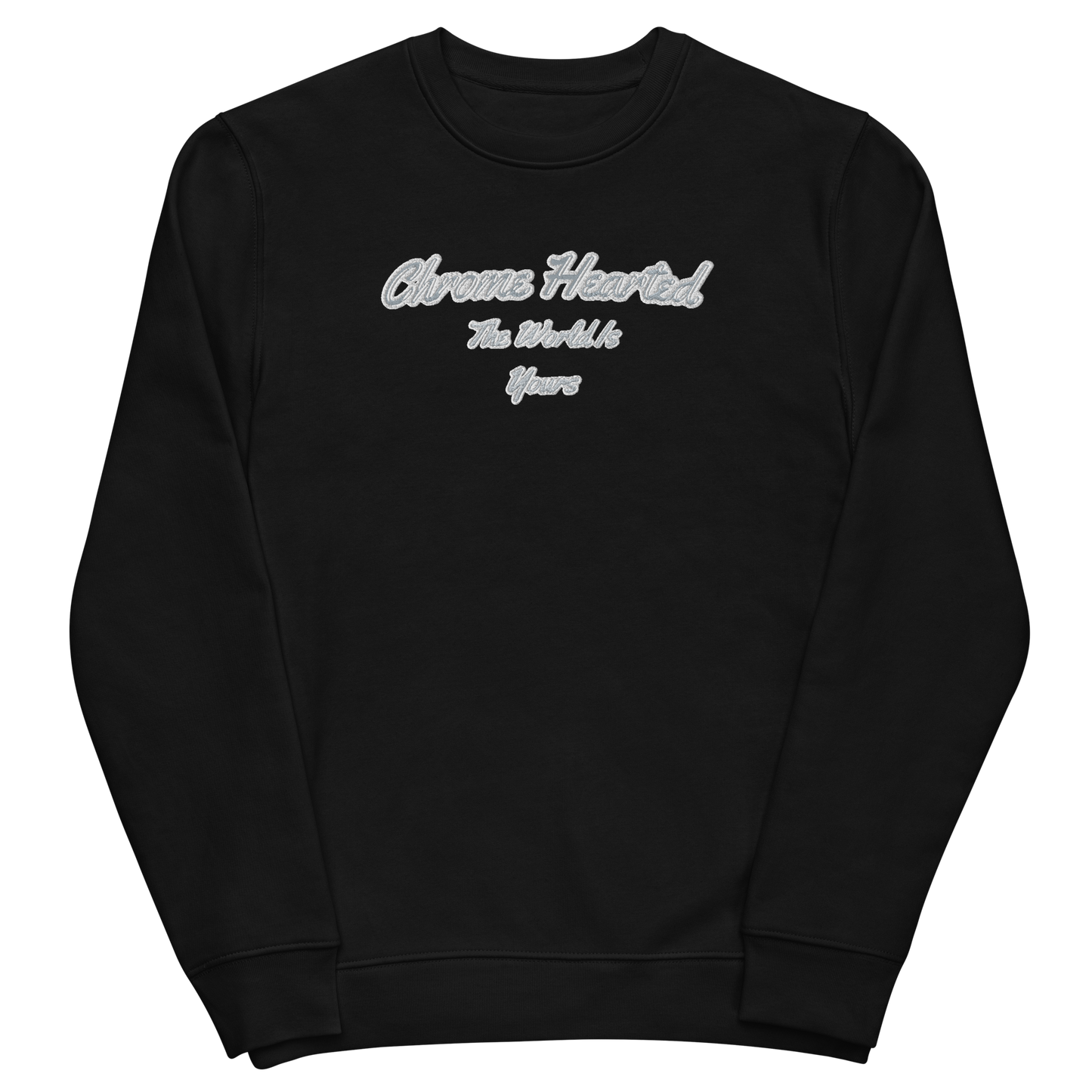 CHROME HEARTED | THE WORLD IS YOURS | SWEATER