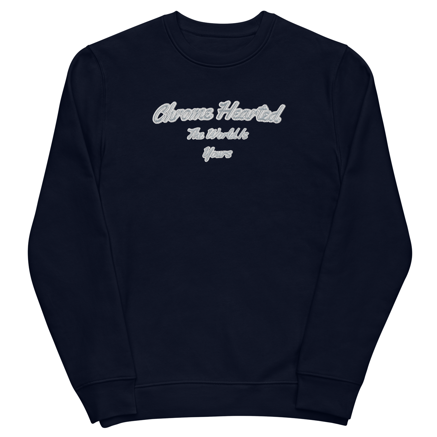 CHROME HEARTED | THE WORLD IS YOURS | SWEATER