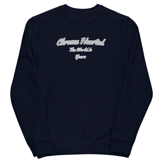 CHROME HEARTED | THE WORLD IS YOURS | SWEATER