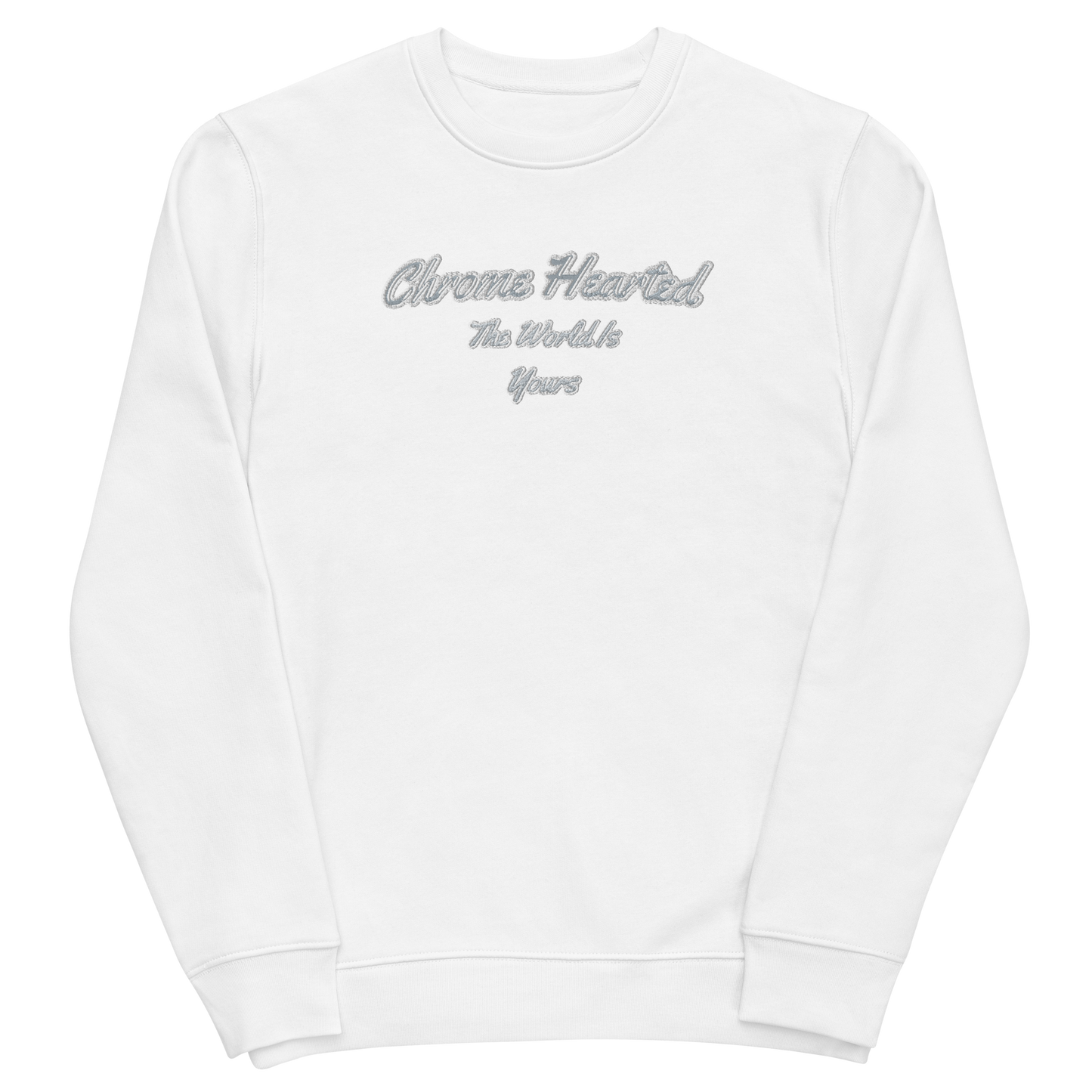 CHROME HEARTED | THE WORLD IS YOURS | SWEATER