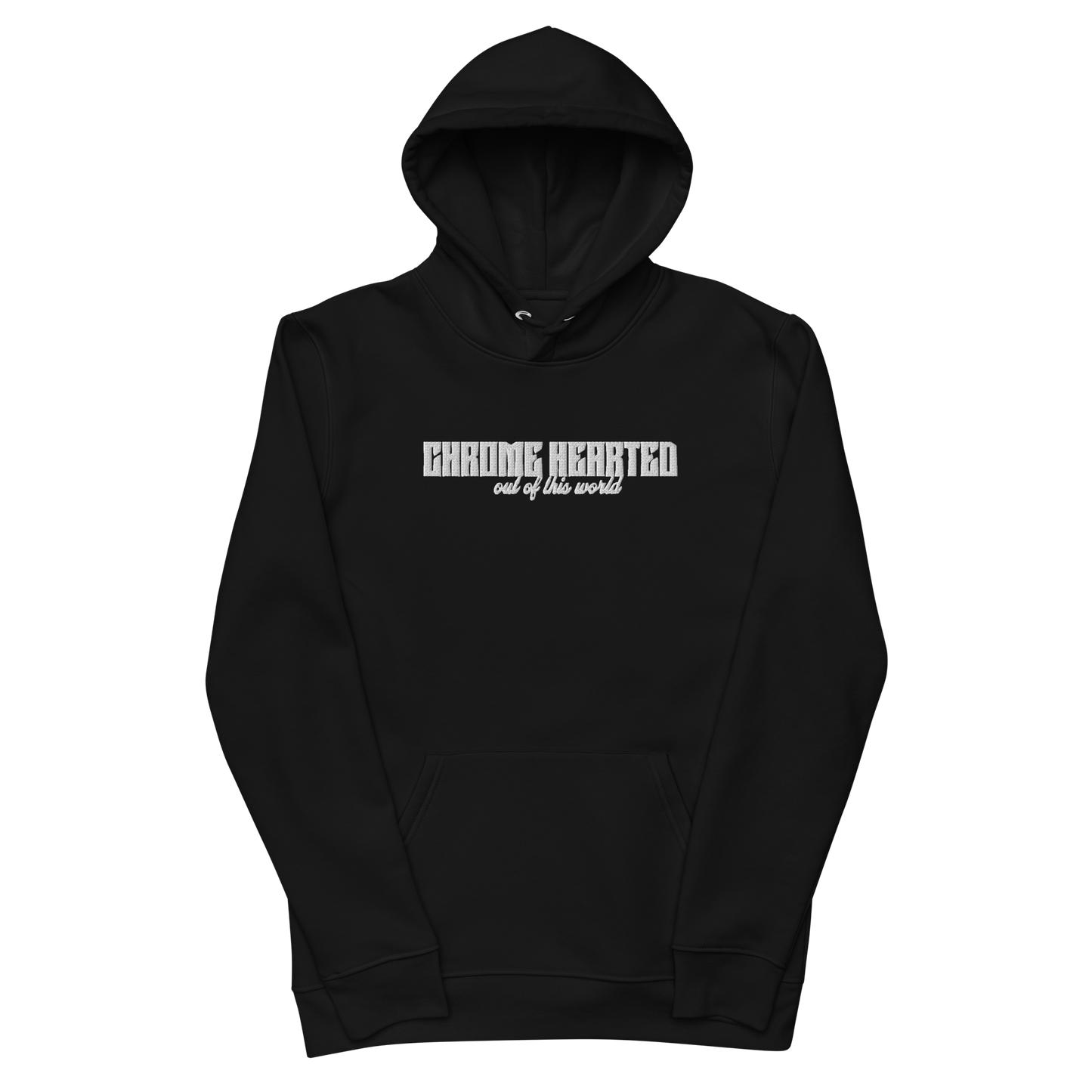 CHROME HEARTED | WHITE/OUT OF THIS WORLD | HOODIE