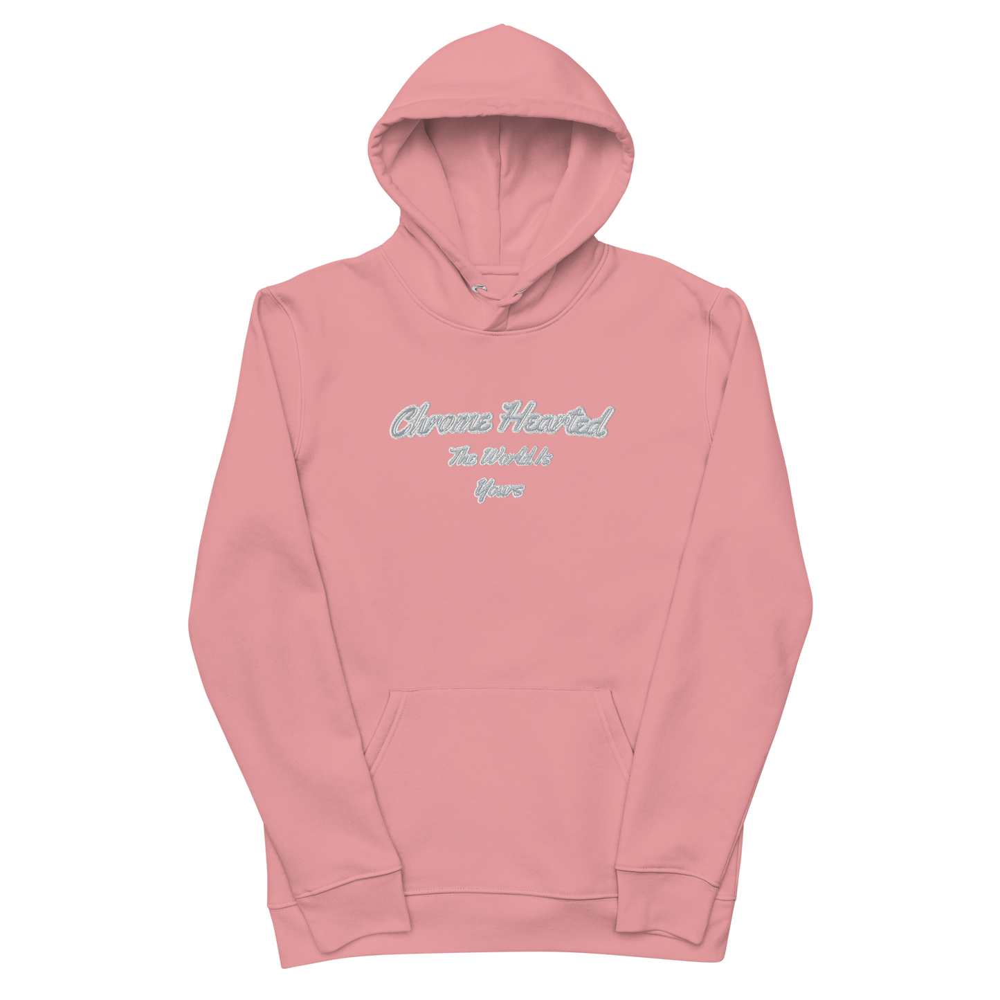 CHROME HEARTED | THE WORLD IS YOURS | HOODIE