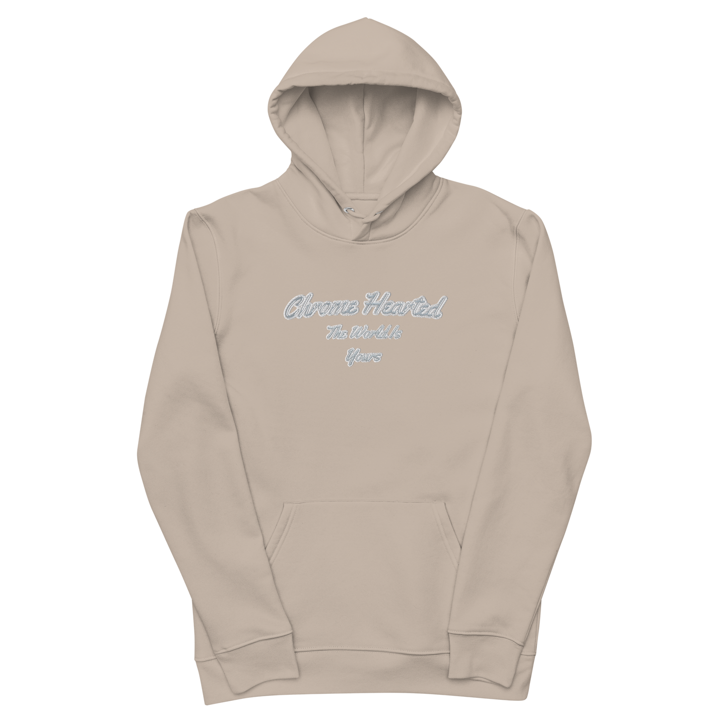 CHROME HEARTED | THE WORLD IS YOURS | HOODIE