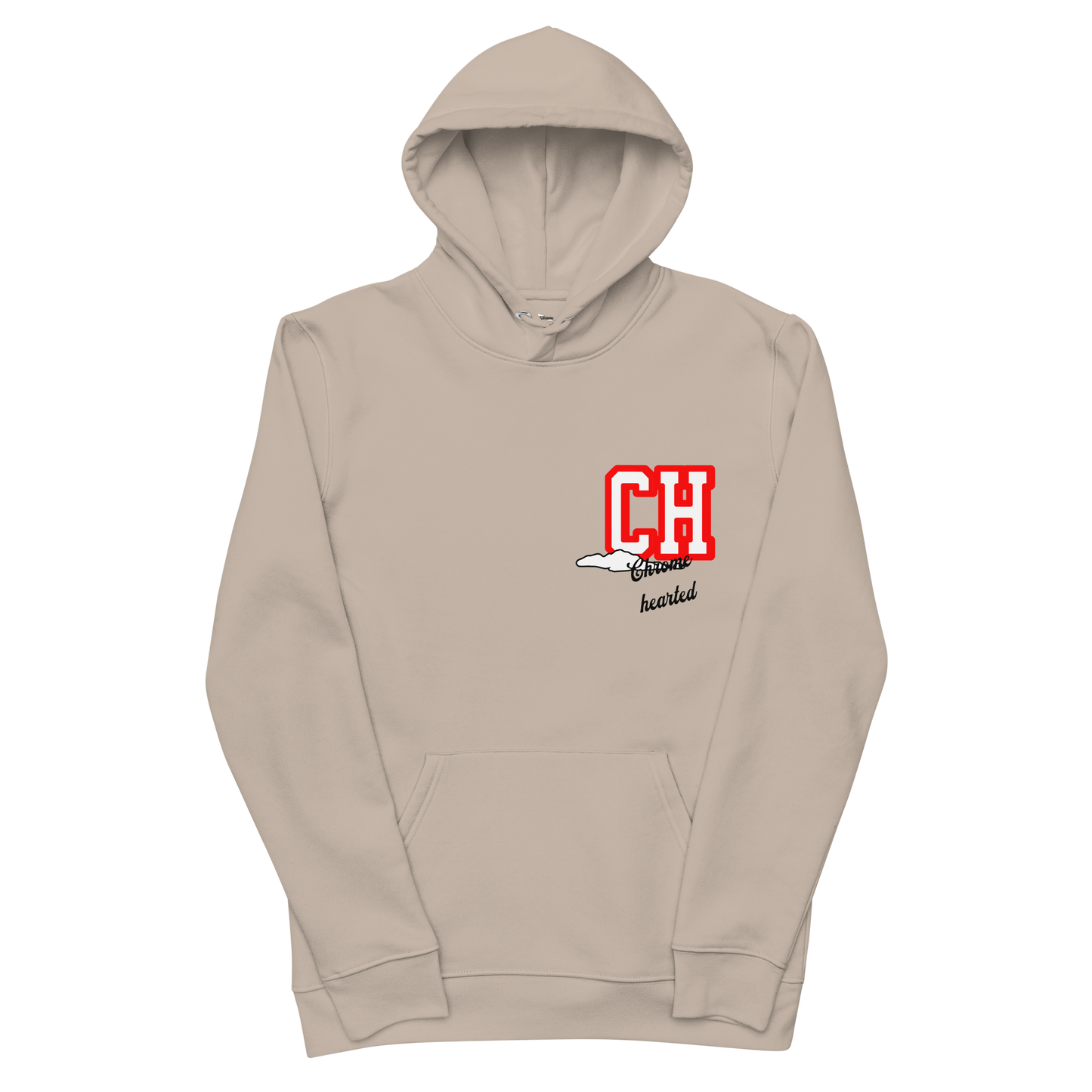 CHROME HEARTED | CLOUDED | HOODIE