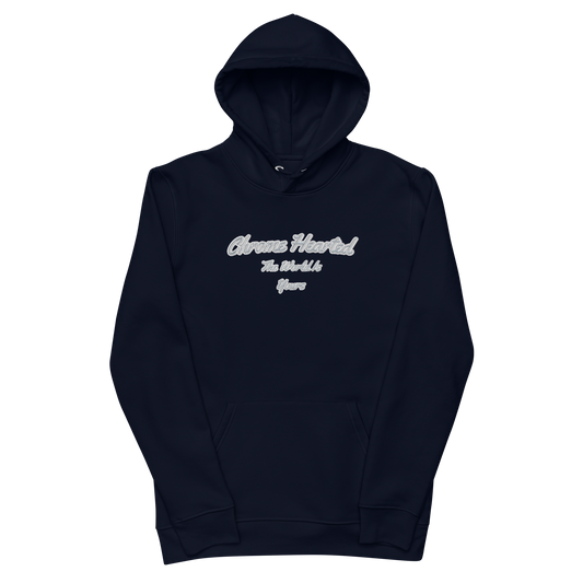 CHROME HEARTED | THE WORLD IS YOURS | HOODIE