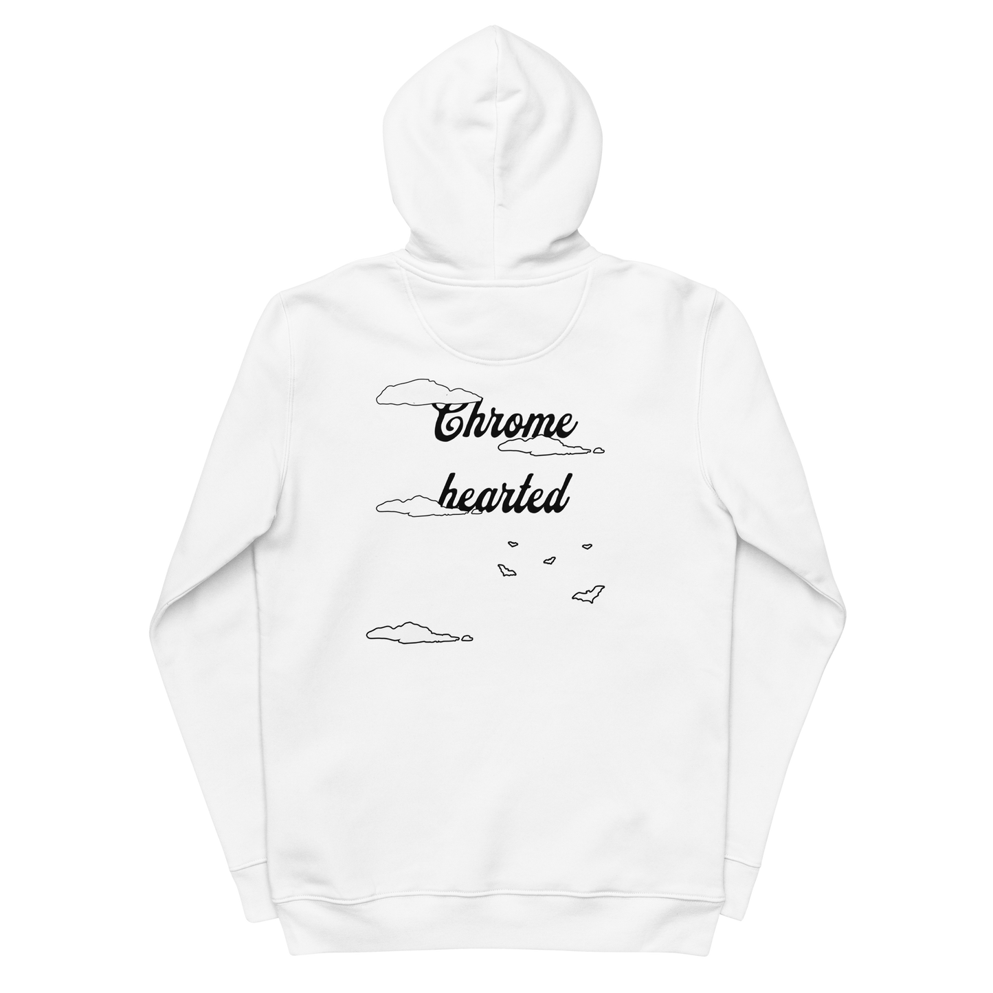 CHROME HEARTED | CLOUDED | HOODIE