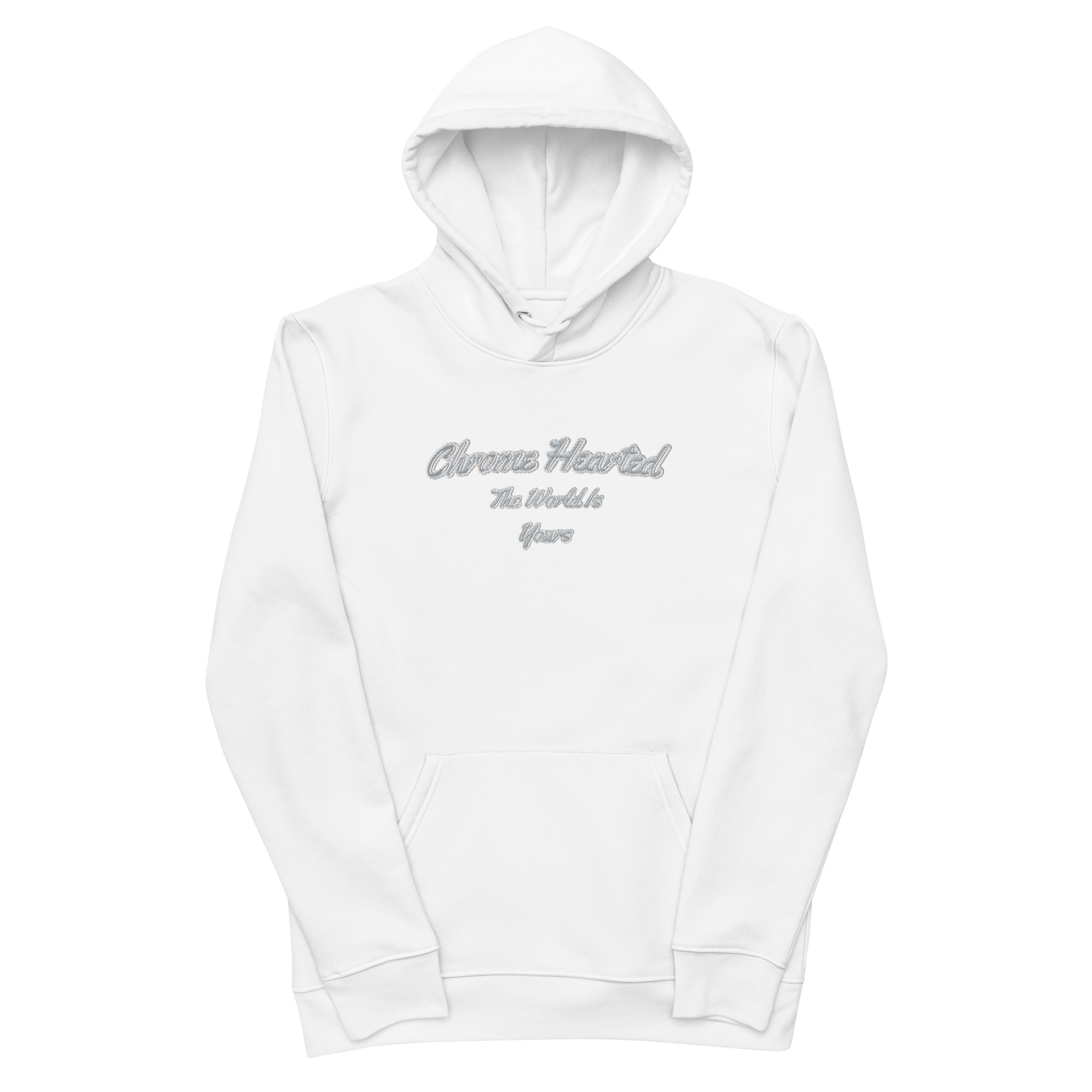 CHROME HEARTED | THE WORLD IS YOURS | HOODIE