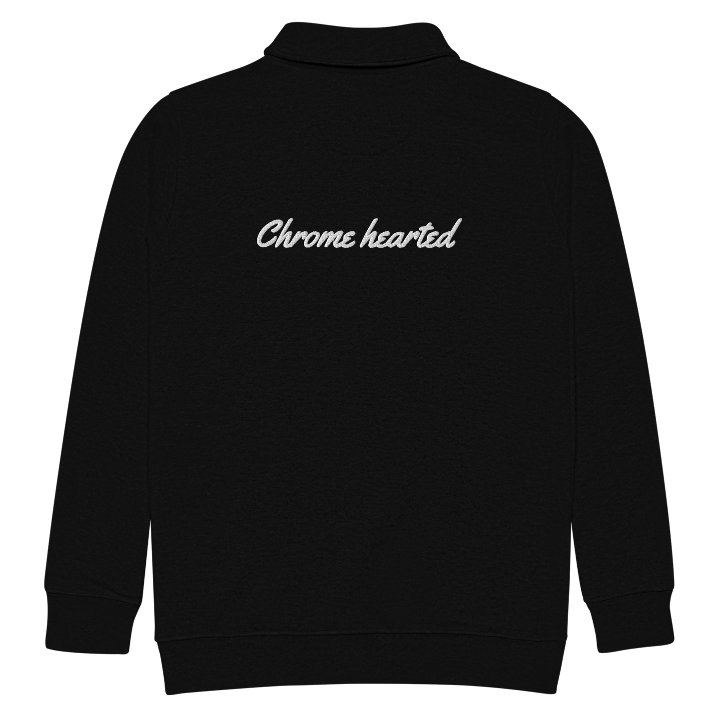 CHROME HEARTED | QUATER ZIP SWEATER