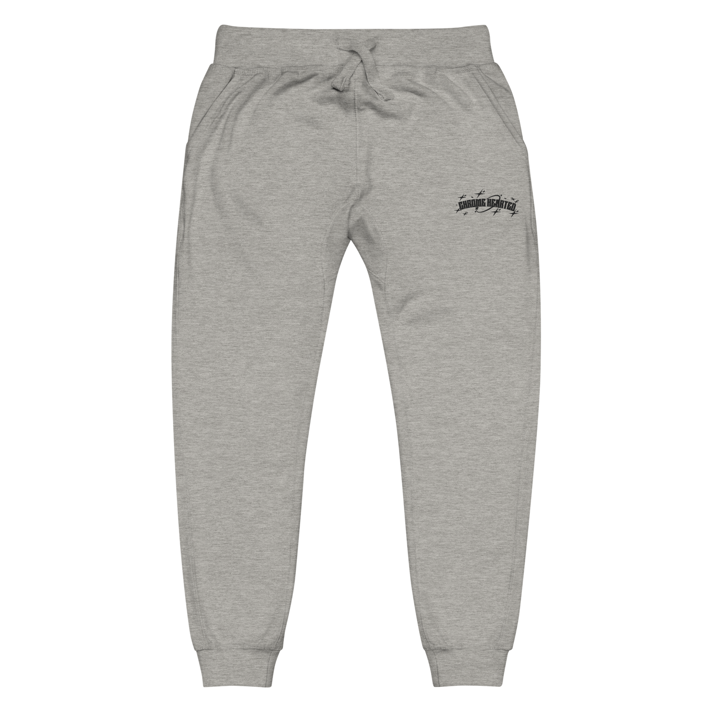 CHROME HEARTED | BLACK/STARS | TRACKIES